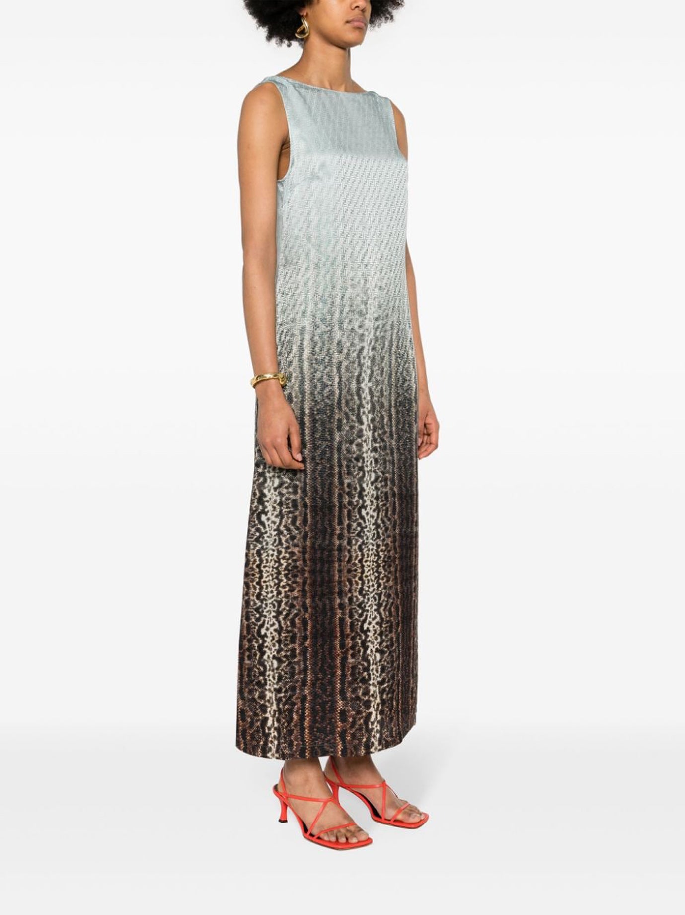 FENDI Silk Dress - Women's Mini Style