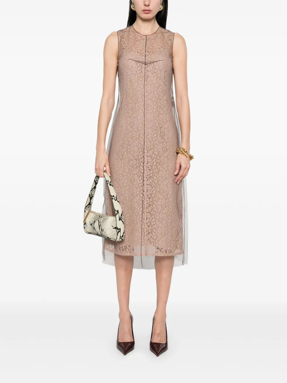 FENDI Lace Mini Dress for Women