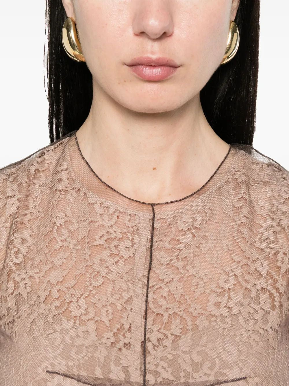 FENDI Lace Mini Dress for Women