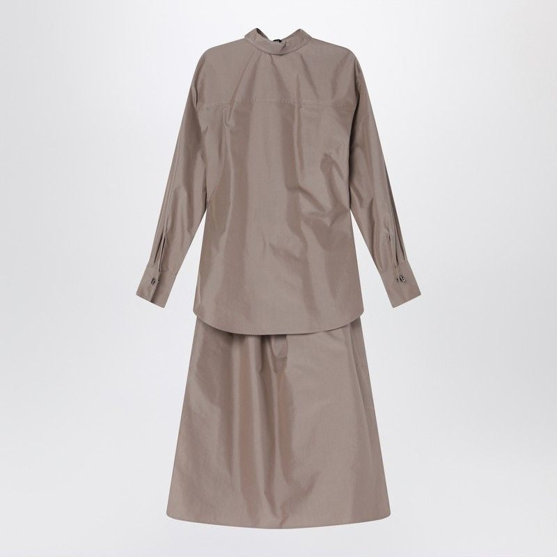 FENDI Mini Poplin Dress