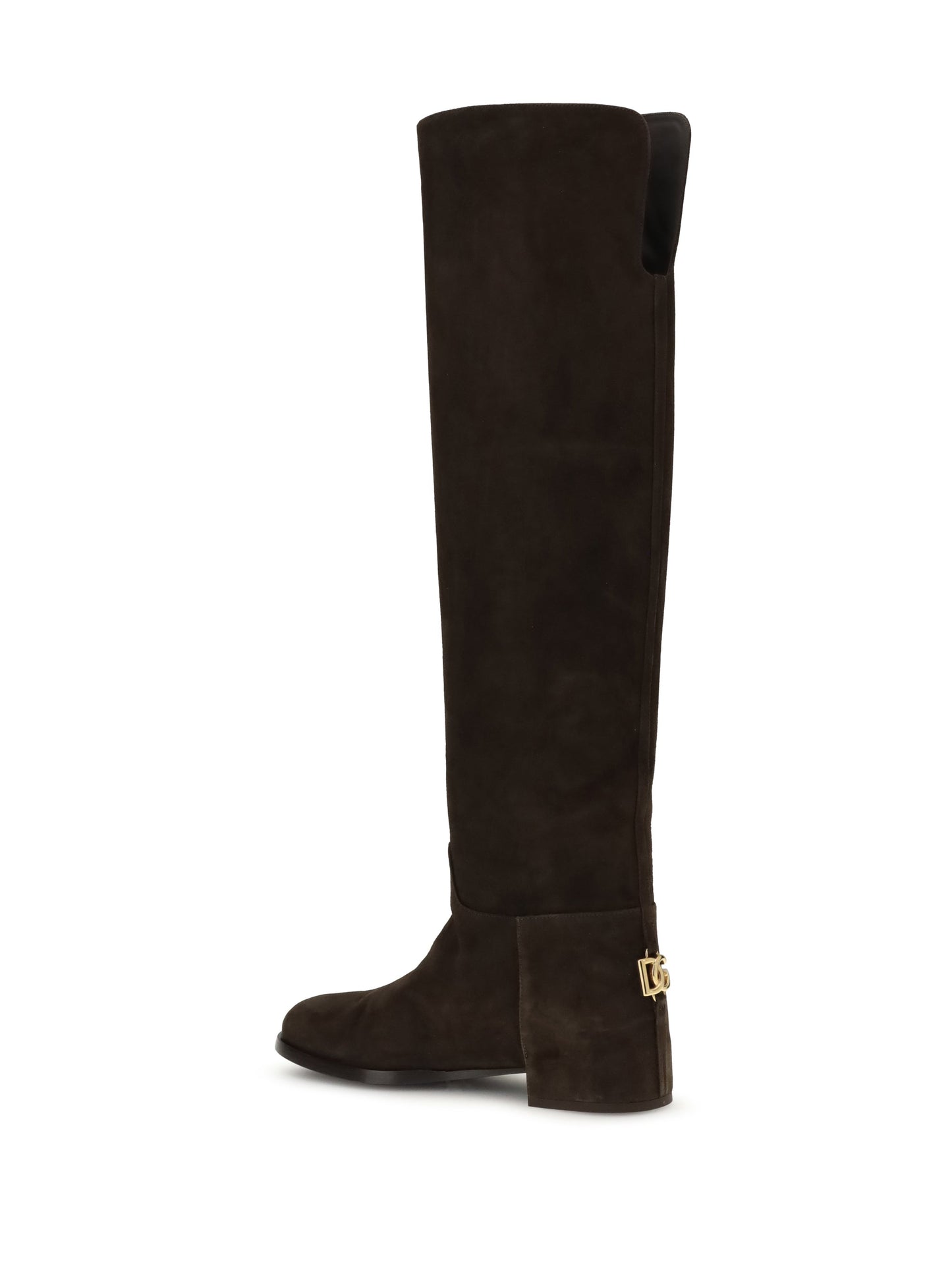 Dolce & Gabbana Women Suede High Boots