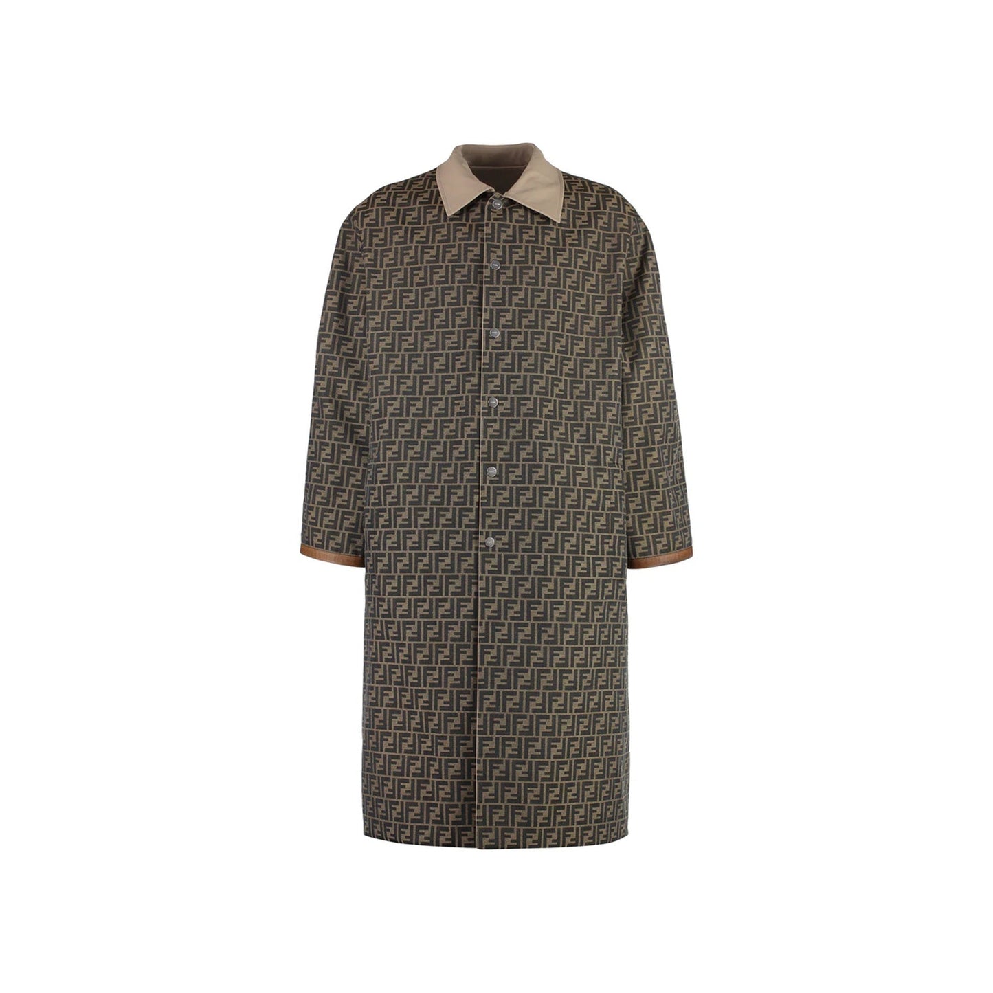 FENDI Reversible Trench Jacket