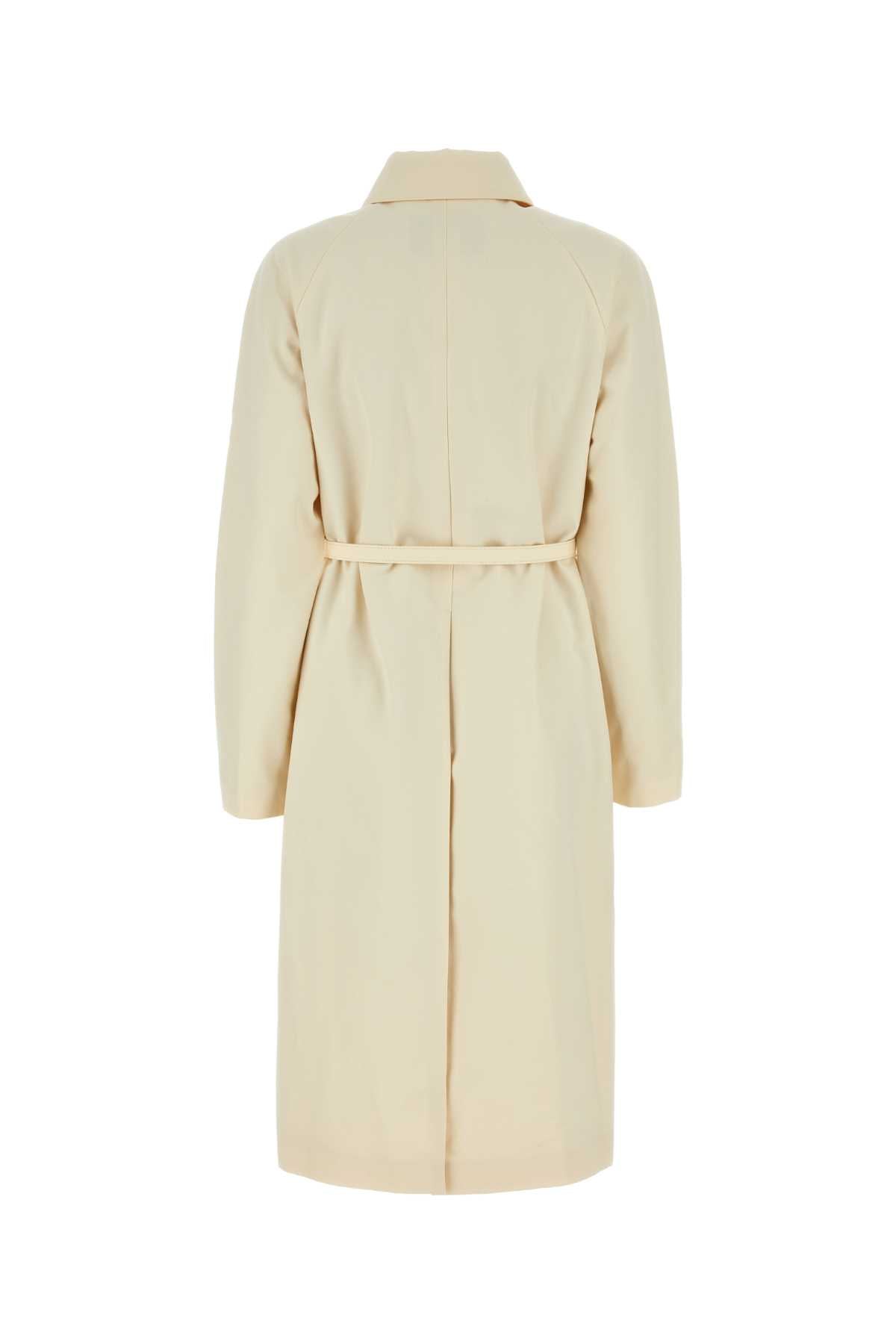 FENDI Jacquard Overcoat for Women