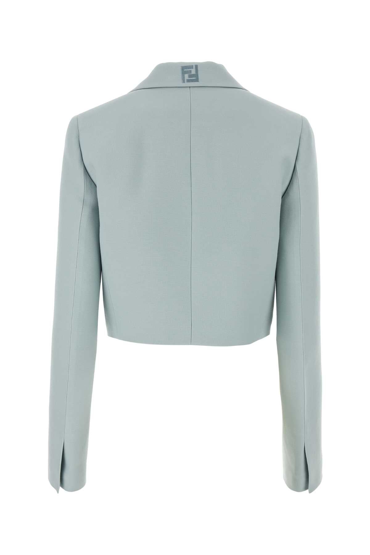 FENDI Wool Blend Blazer