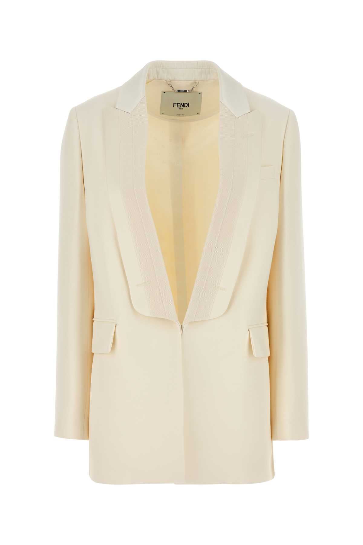 FENDI Wool Blend Blazer