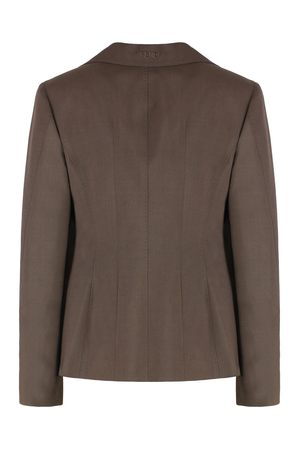 FENDI Wool Blend Blazer for Women