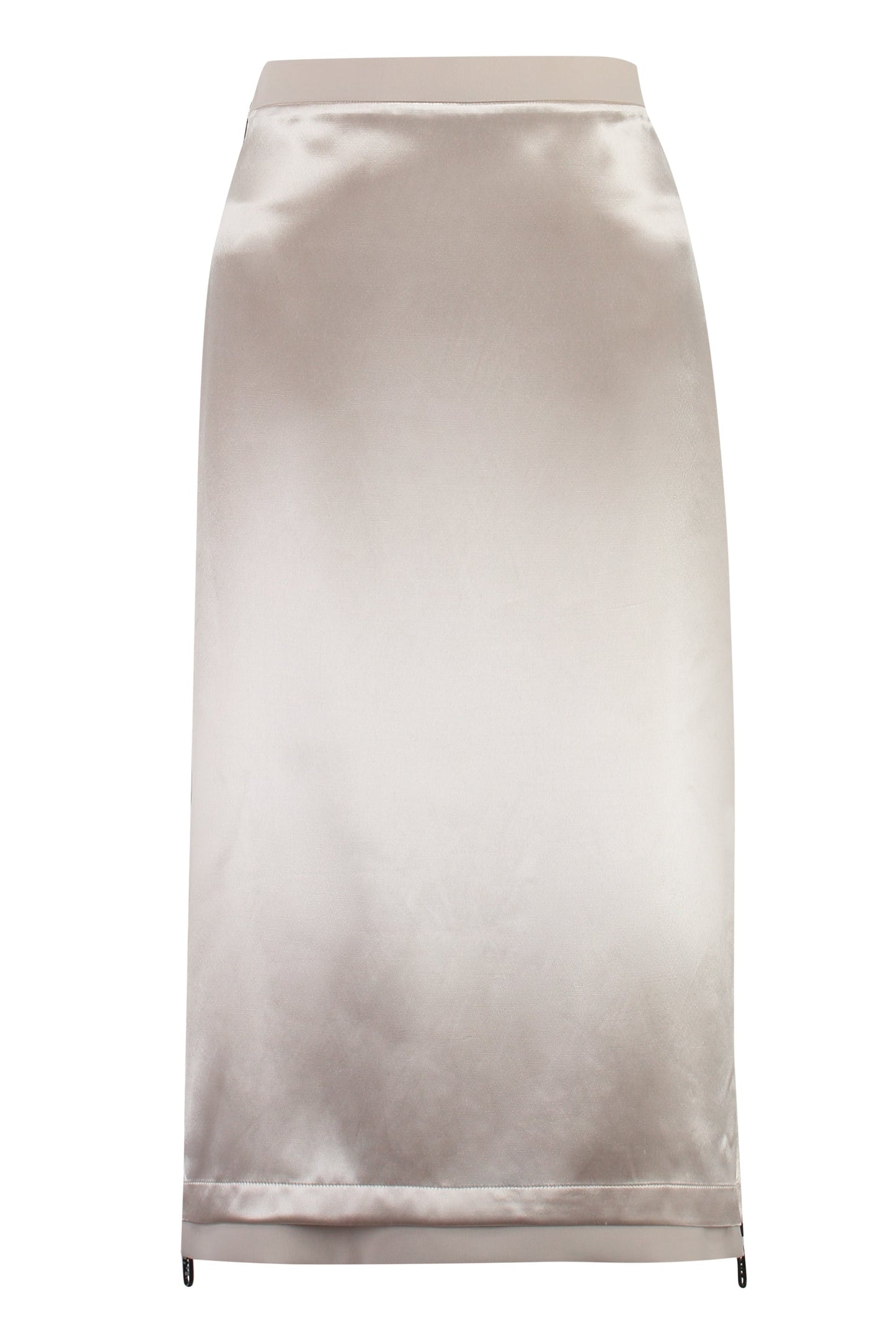 FENDI Elegant Satin Mini Skirt for Women