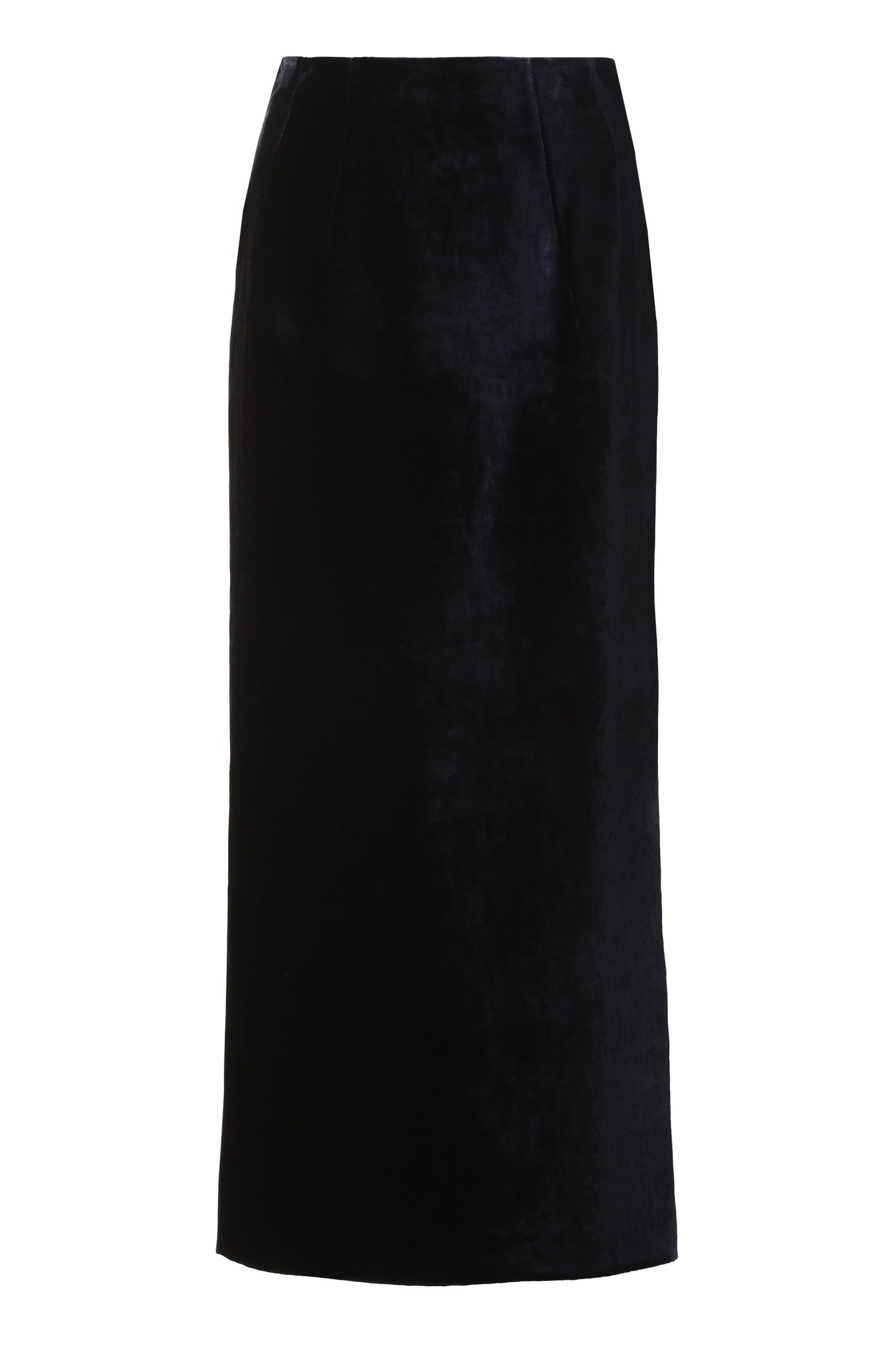 FENDI Velvet Midi Skirt for Women