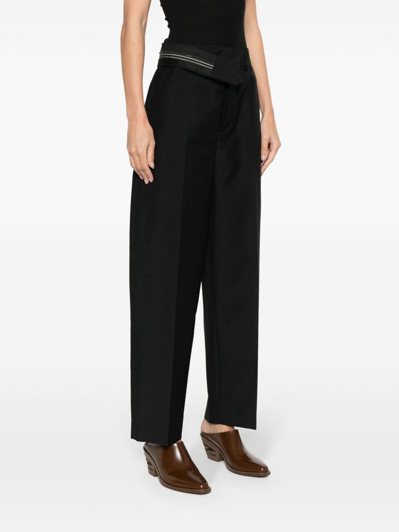 FENDI Elevated Wool Trousers for Women - FW25 Collection