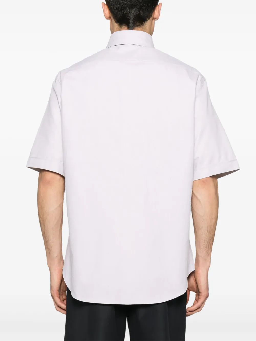 FENDI Classic Cotton Shirt for Men - SS25 Collection