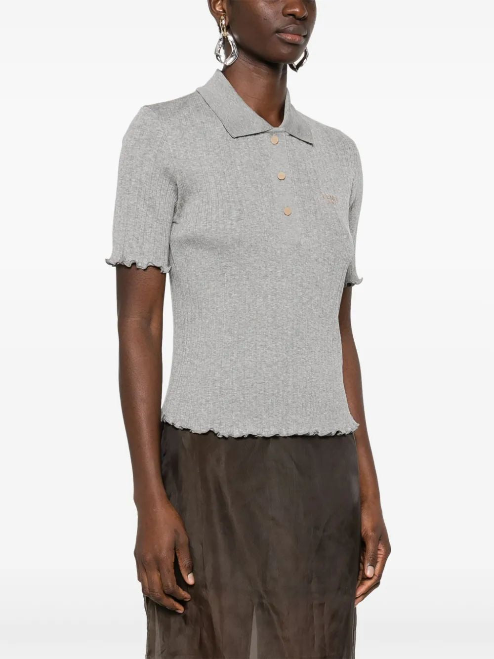 FENDI Women's Classic Polo T-Shirt