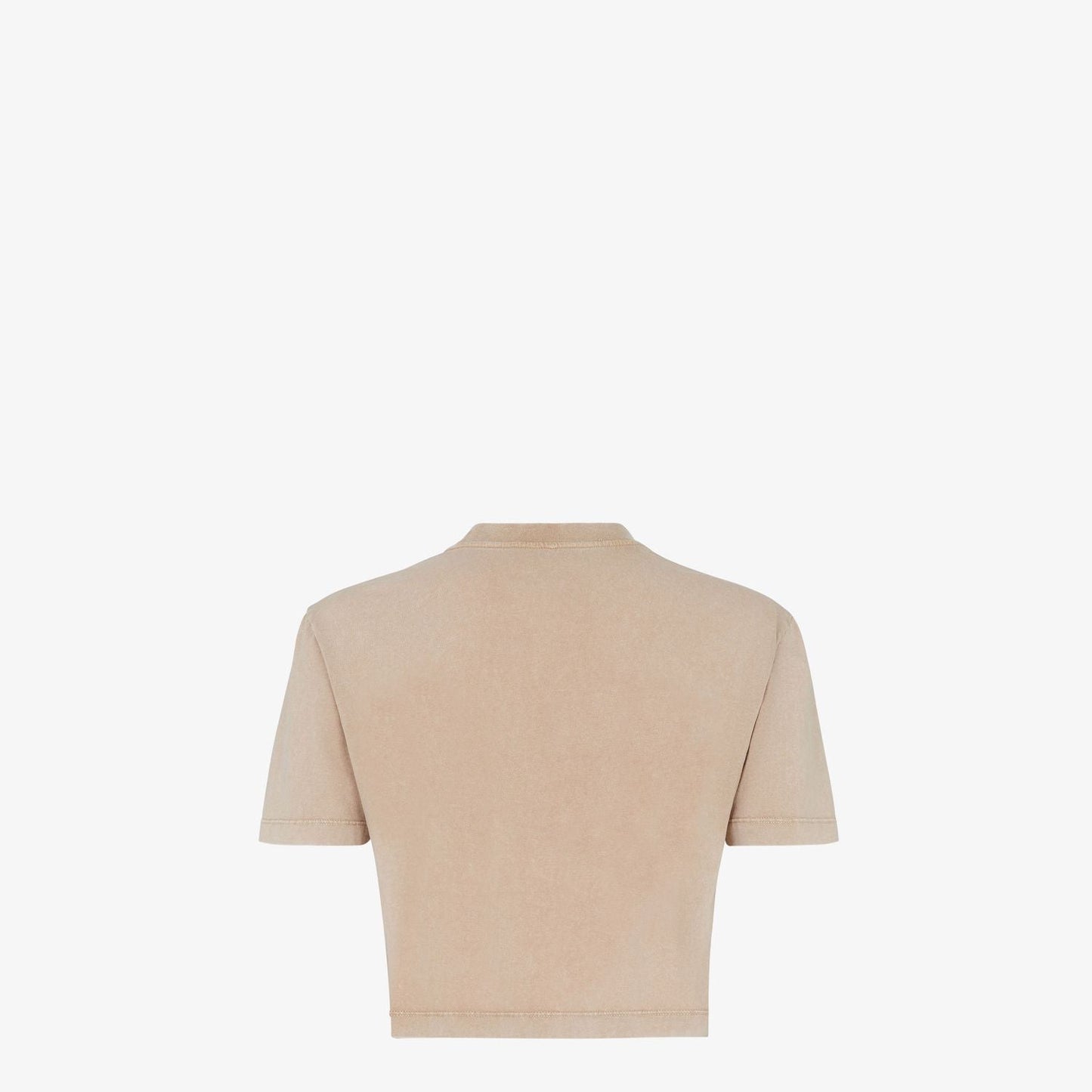 FENDI 3D Cropped T-Shirt for Women