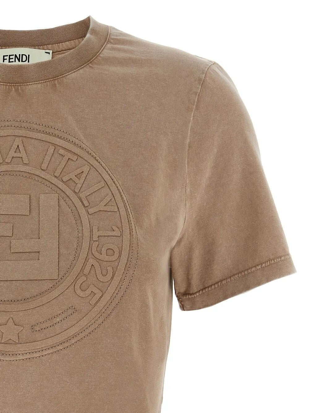 FENDI 3D Cropped T-Shirt for Women