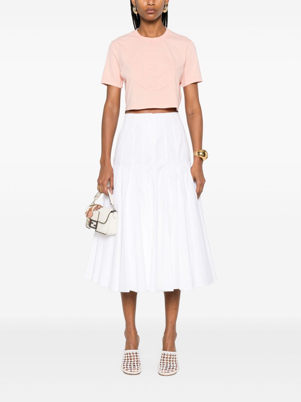 FENDI Strawberry Cream Women's T-Shirts and Polos