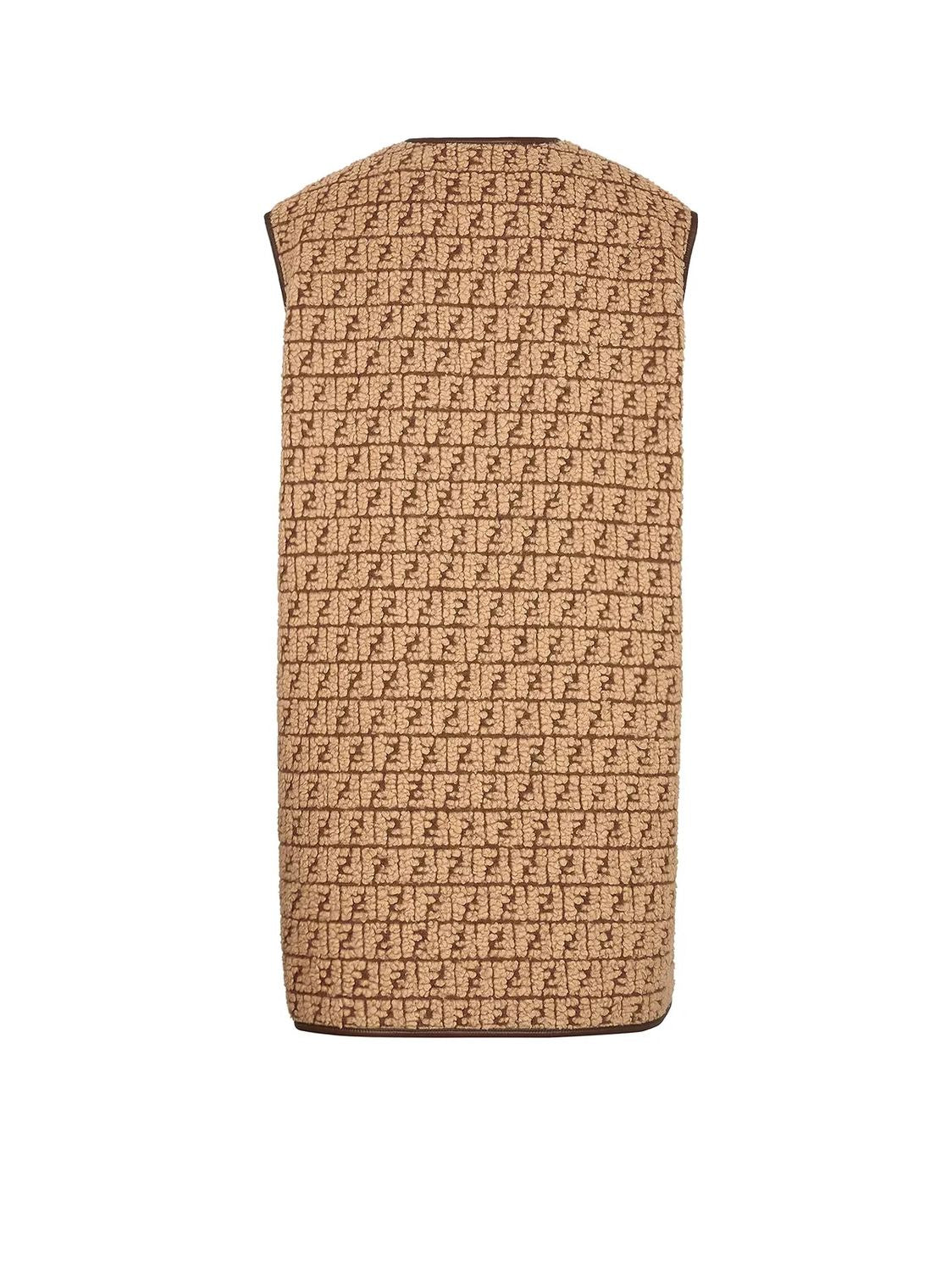 FENDI Embroidered Teddy Jacket for Men