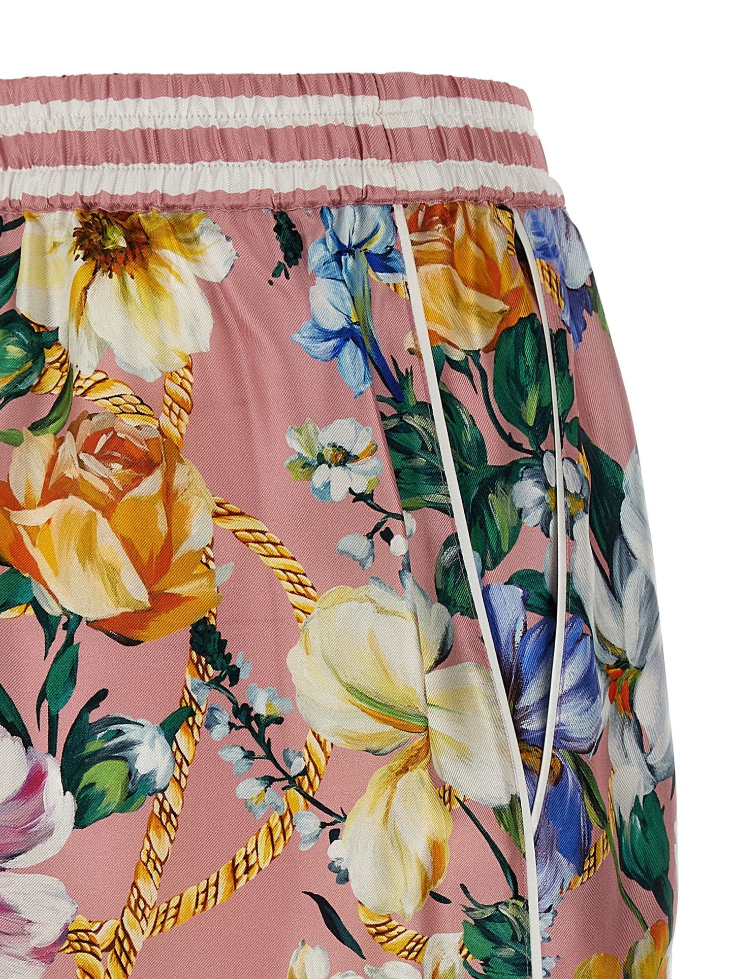 Dolce & Gabbana Women Floral Bermuda Shorts