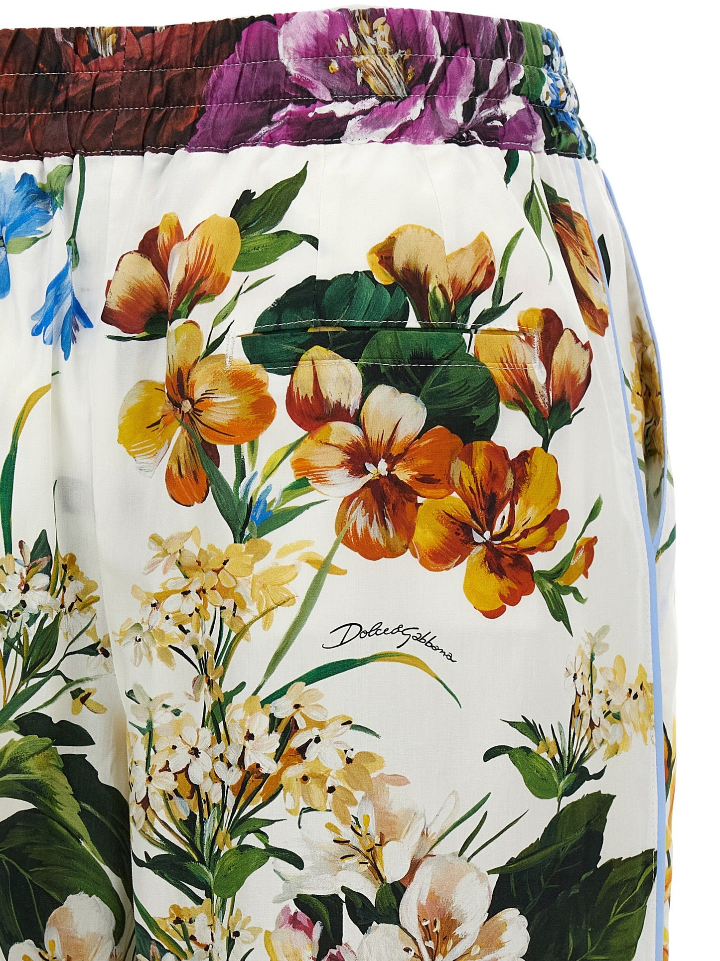 Dolce & Gabbana Women 'Bouquet' Pajama Pants