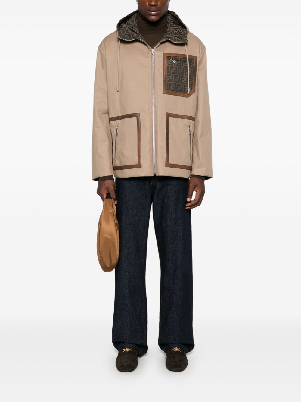 FENDI Men's Fashion Blouson Jacket - FW24 Edition