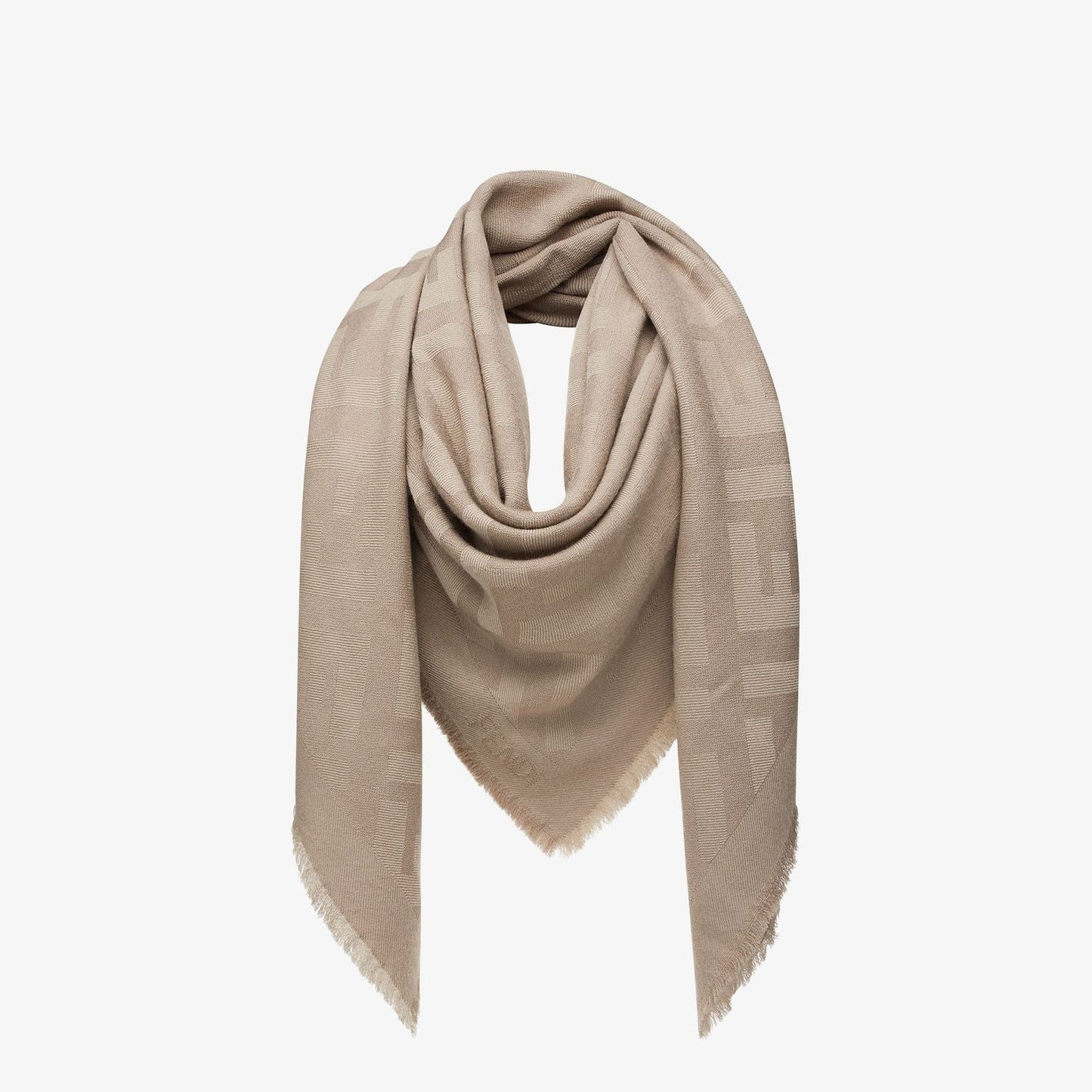 FENDI All-Over Pattern Scarf 140x140