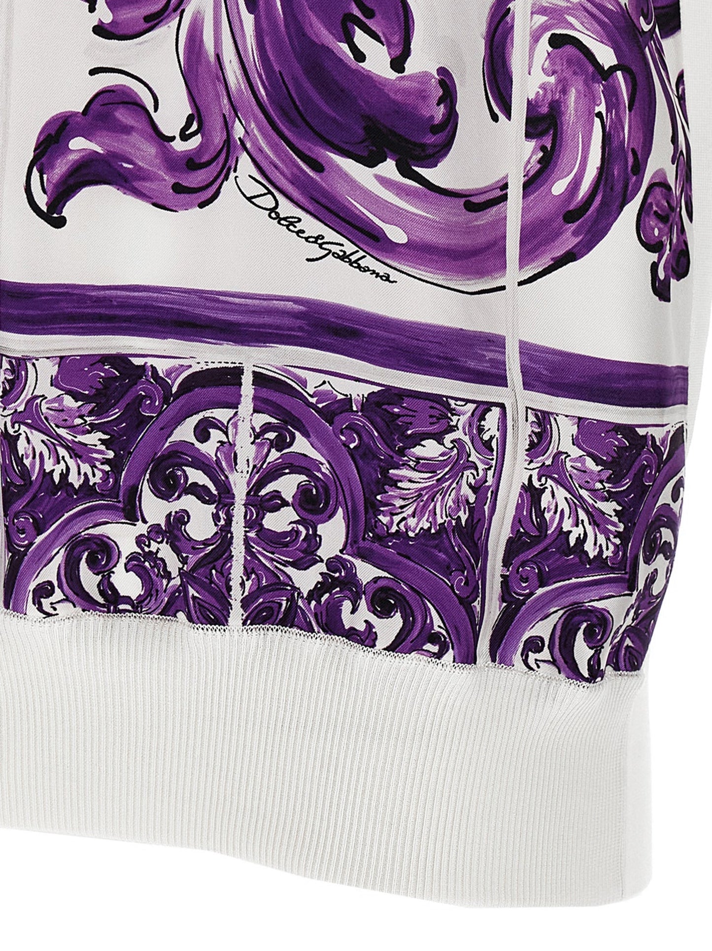 Dolce & Gabbana Women 'Maiolica' Printed Vest