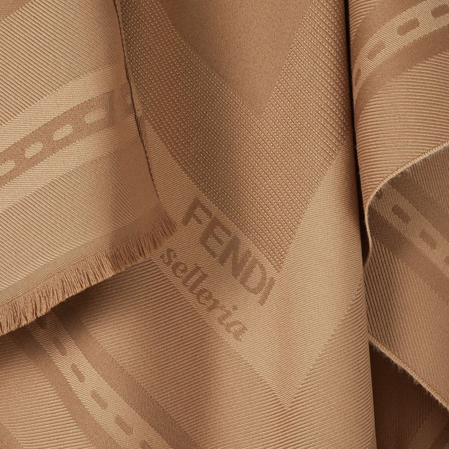 FENDI Classic Poncho Outerwear for Women