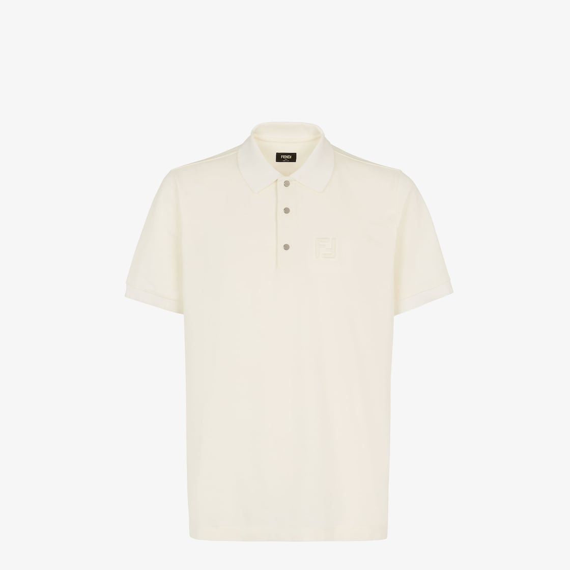 FENDI Men's Classic Polo for FW24