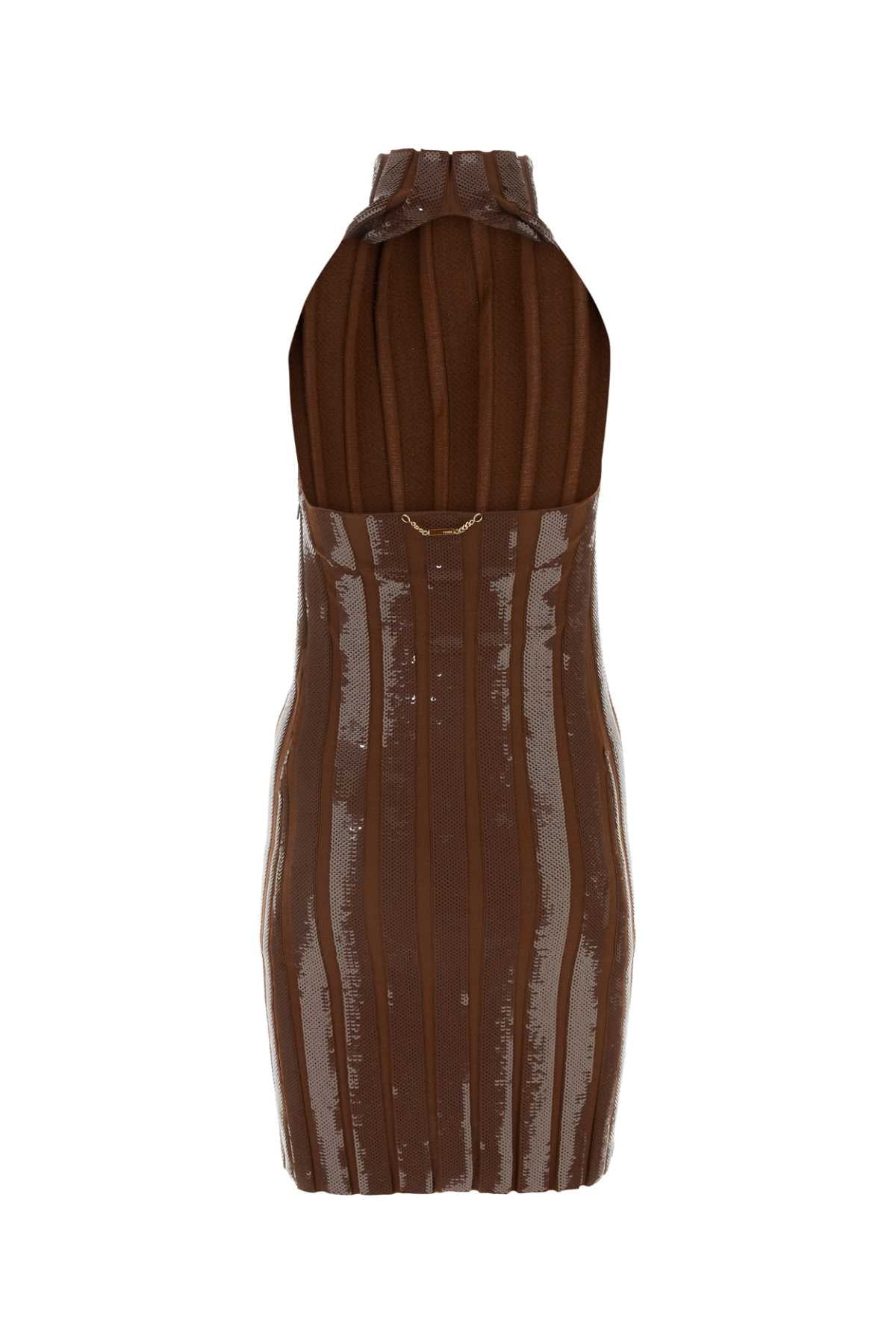 FENDI Sophisticated Sequin Mini Dress for Women