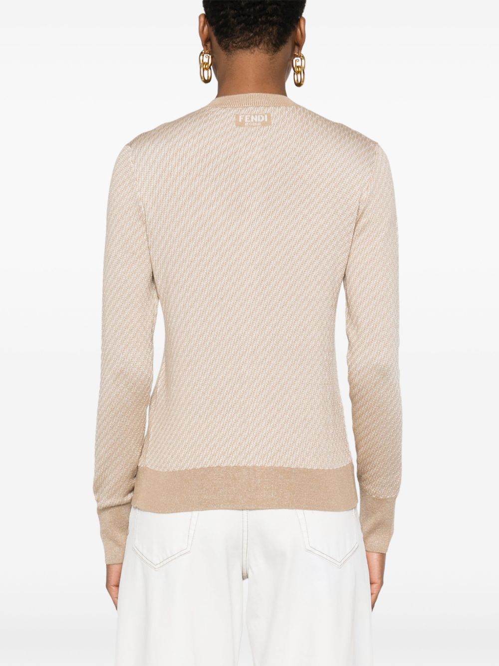 FENDI Sophisticated Wool Cardigan for Women
