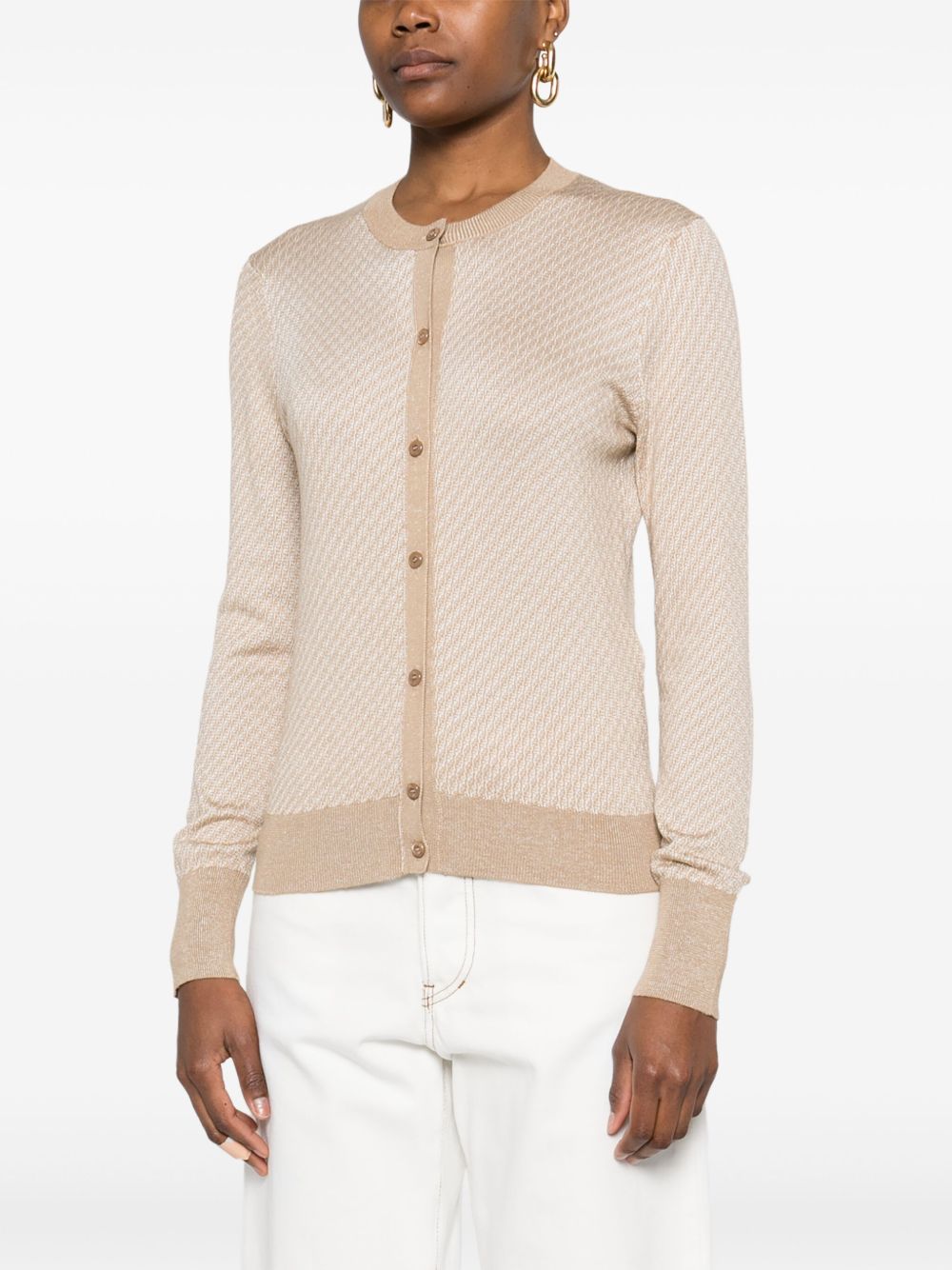 FENDI Sophisticated Wool Cardigan for Women