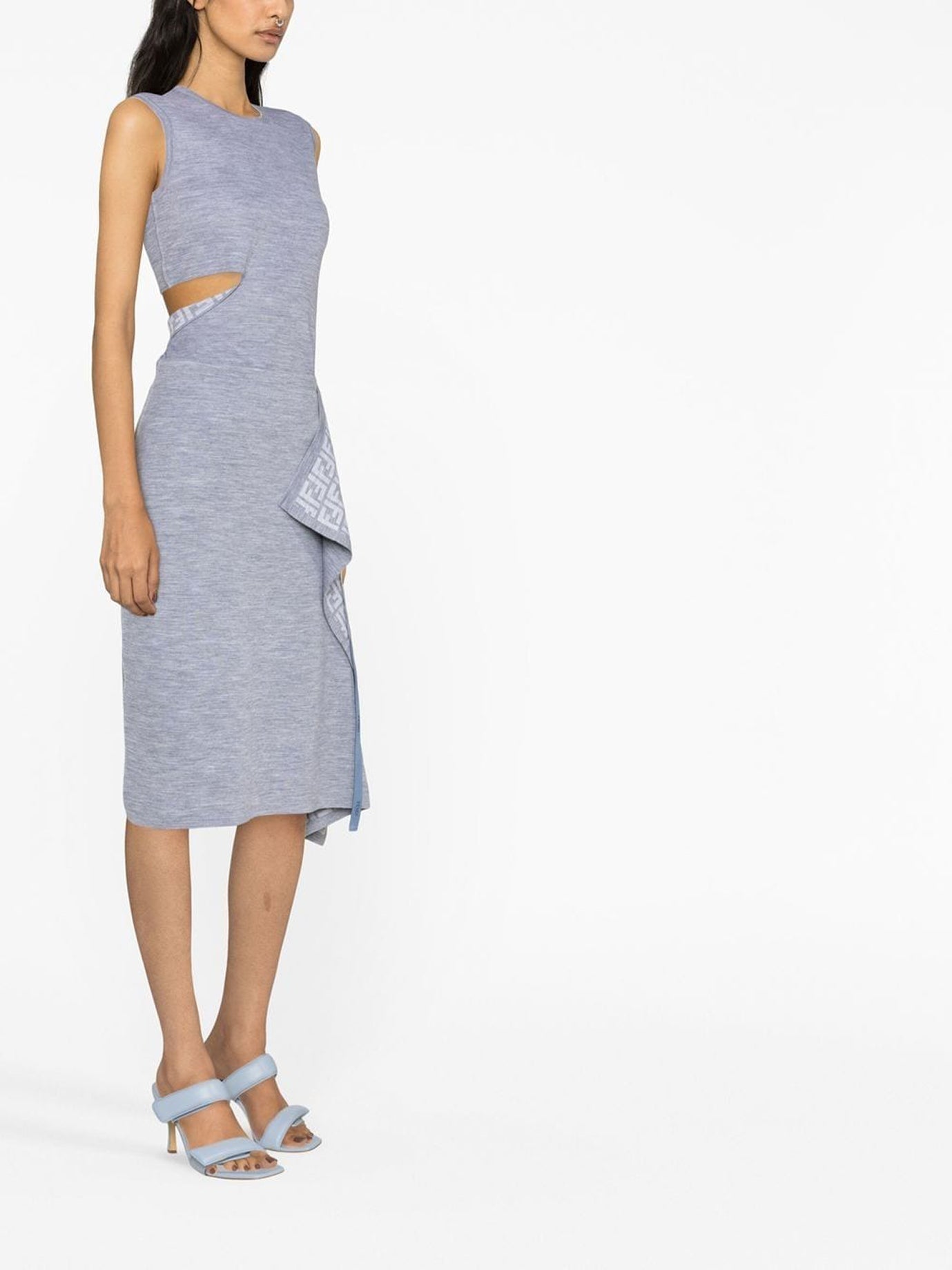 FENDI Cozy Wool Top for Women - Autumn Elegance