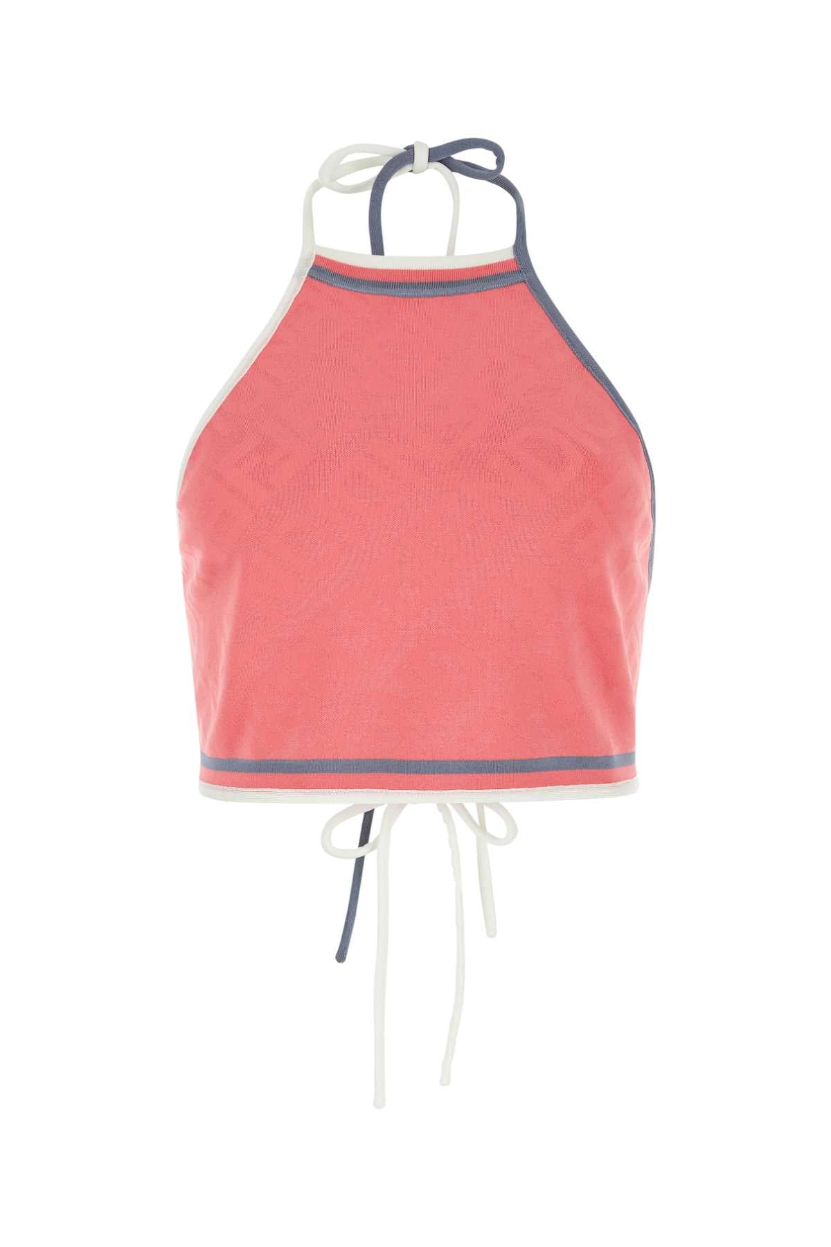 FENDI Viscose Blend Crop Top - FW23 Collection