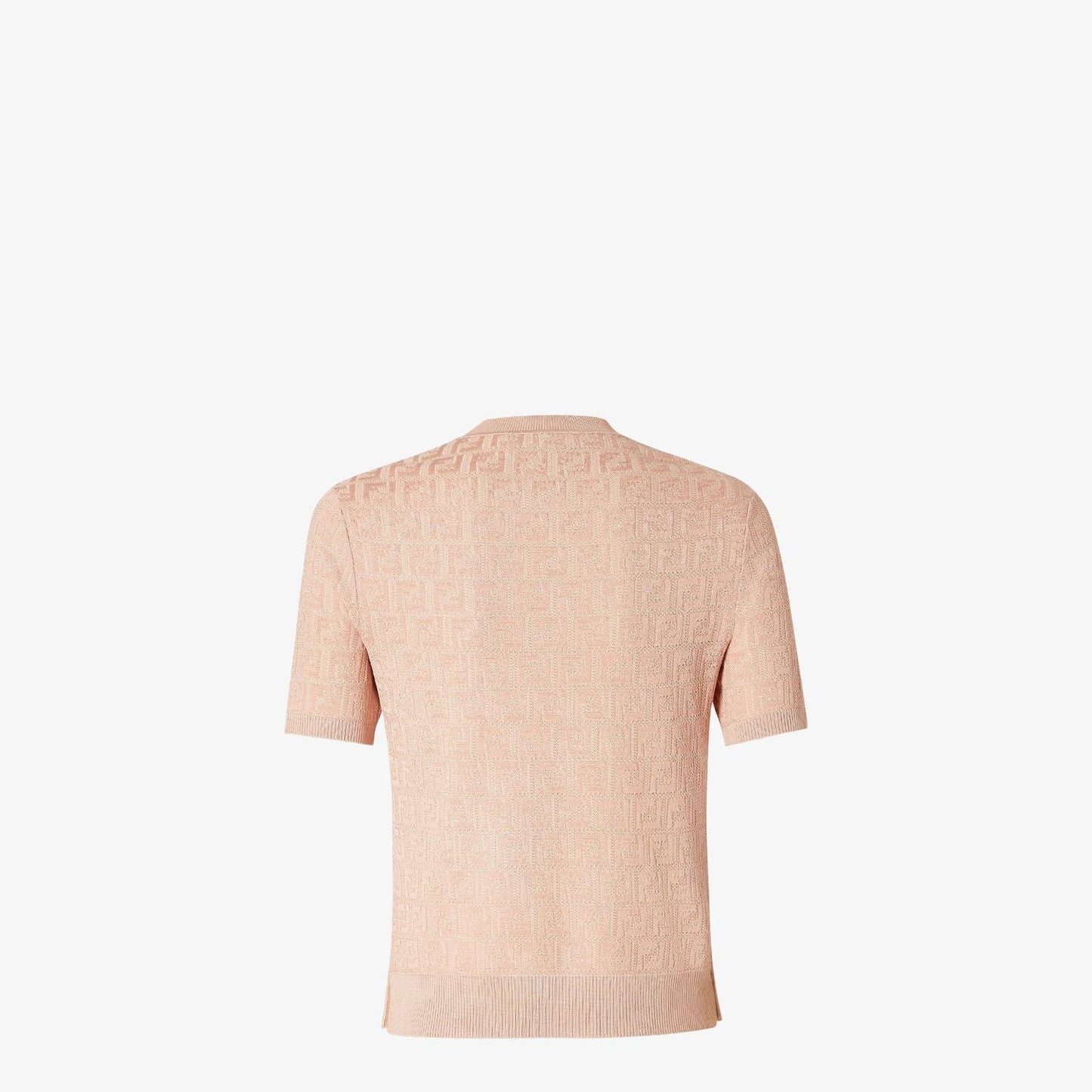 FENDI Lace FF Knit T-Shirt - Size 38