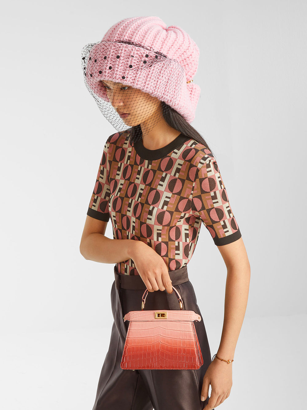 FENDI Optical Mini T-Shirt