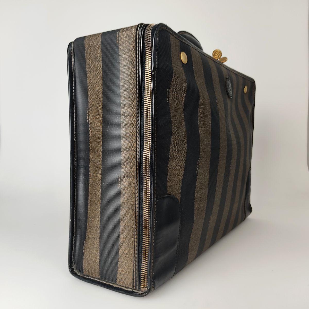 FENDI rare vintage Pacan work bag