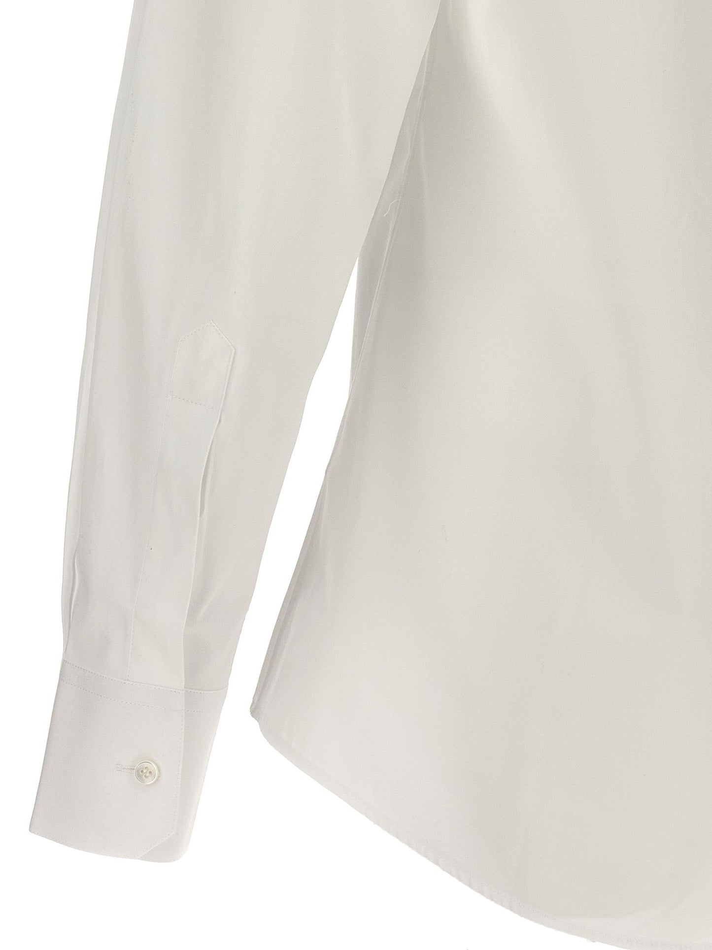 Dolce & Gabbana Men Logo Embroidery Shirt