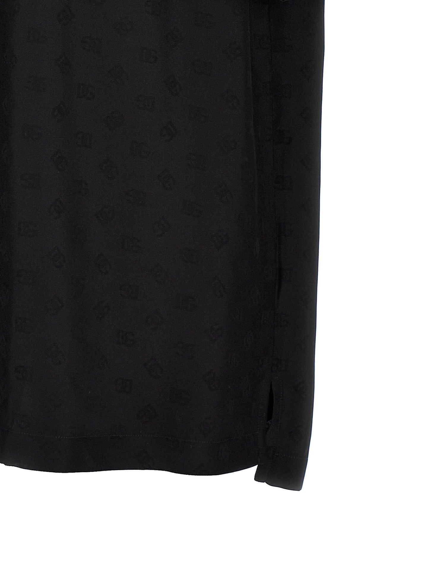 Dolce & Gabbana Men Bandana Silk Shirt