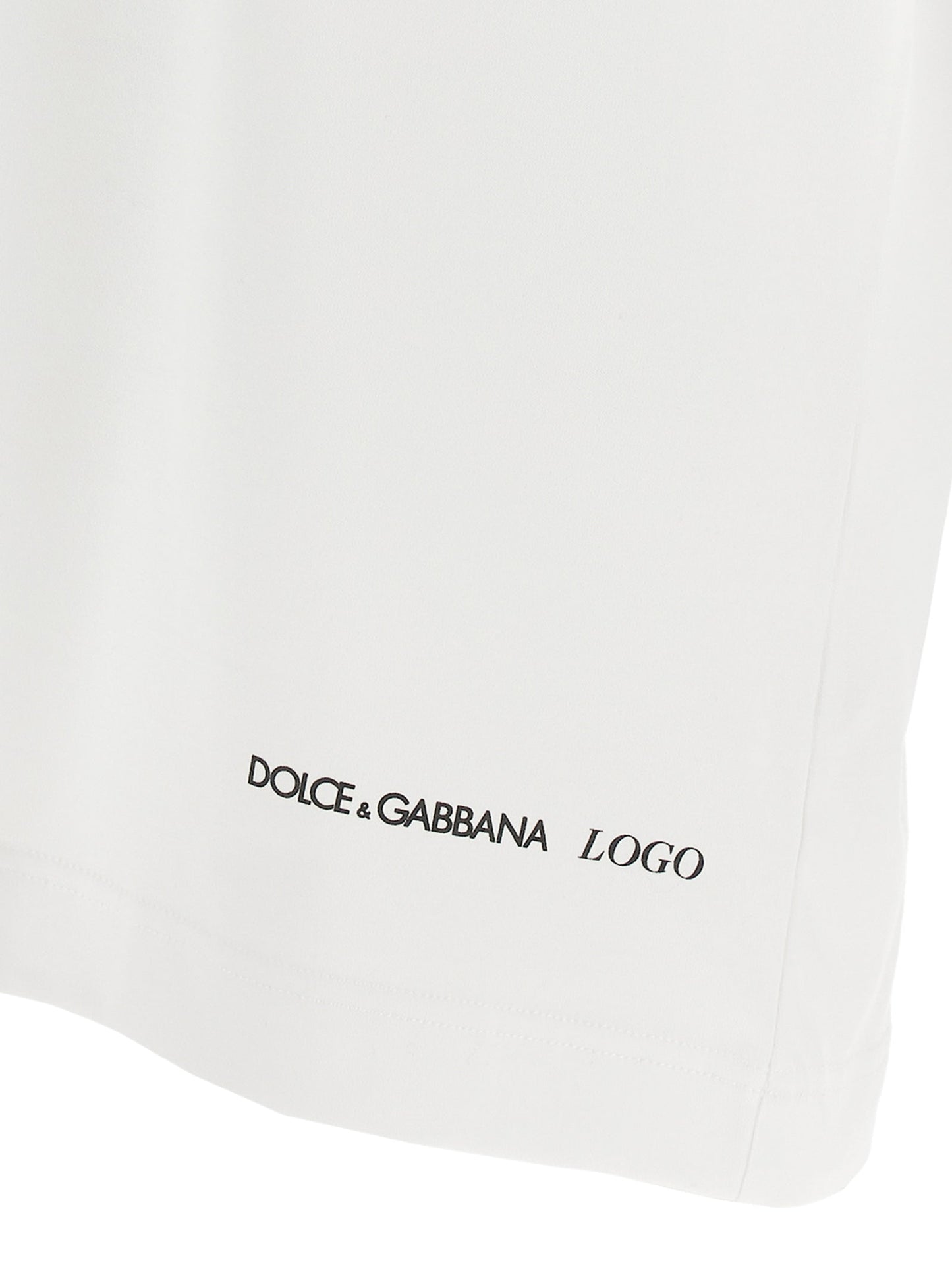 Dolce & Gabbana Men Logo T-Shirt