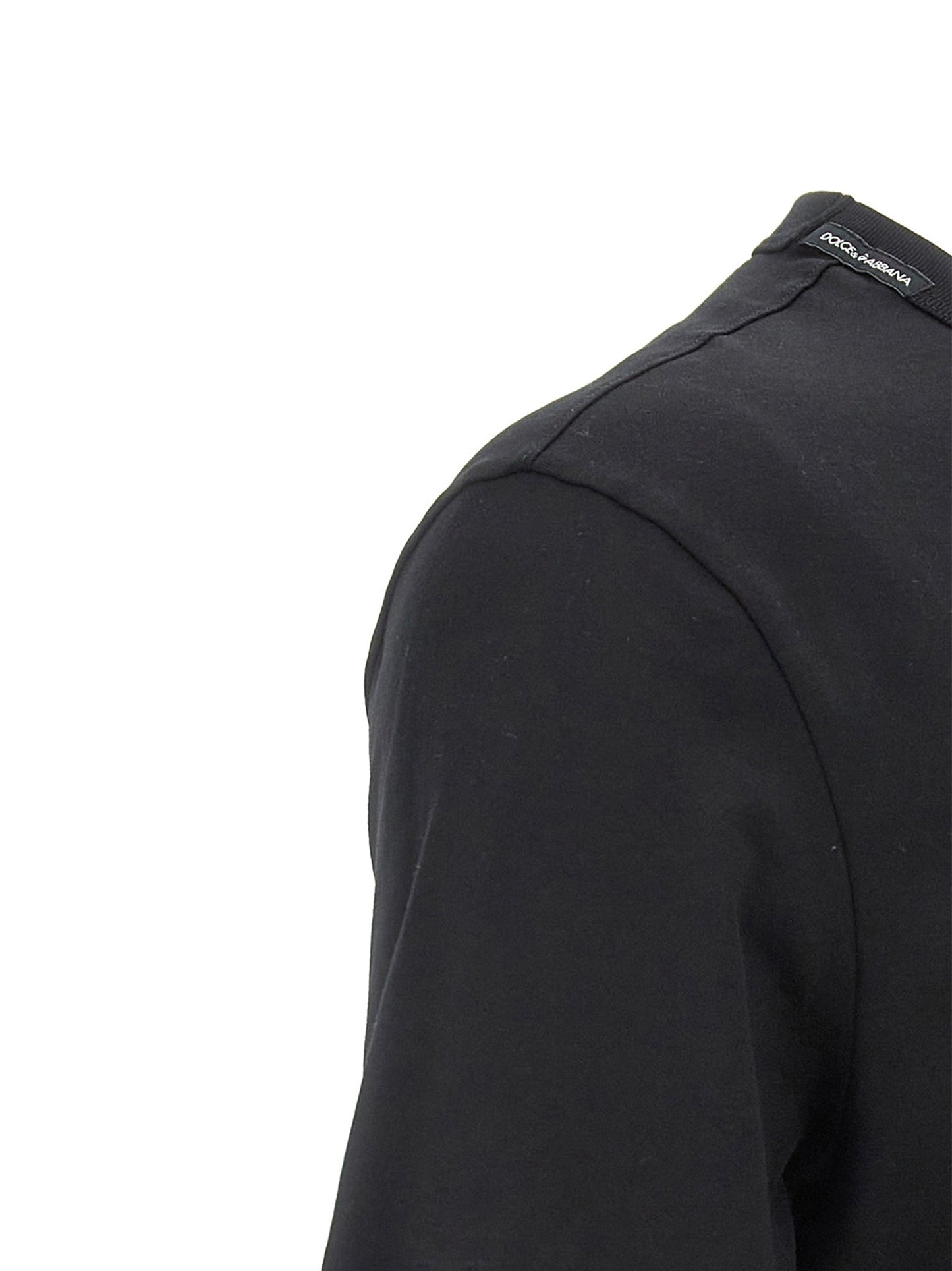 Dolce & Gabbana Men T-Shirt 'Black Sicily'