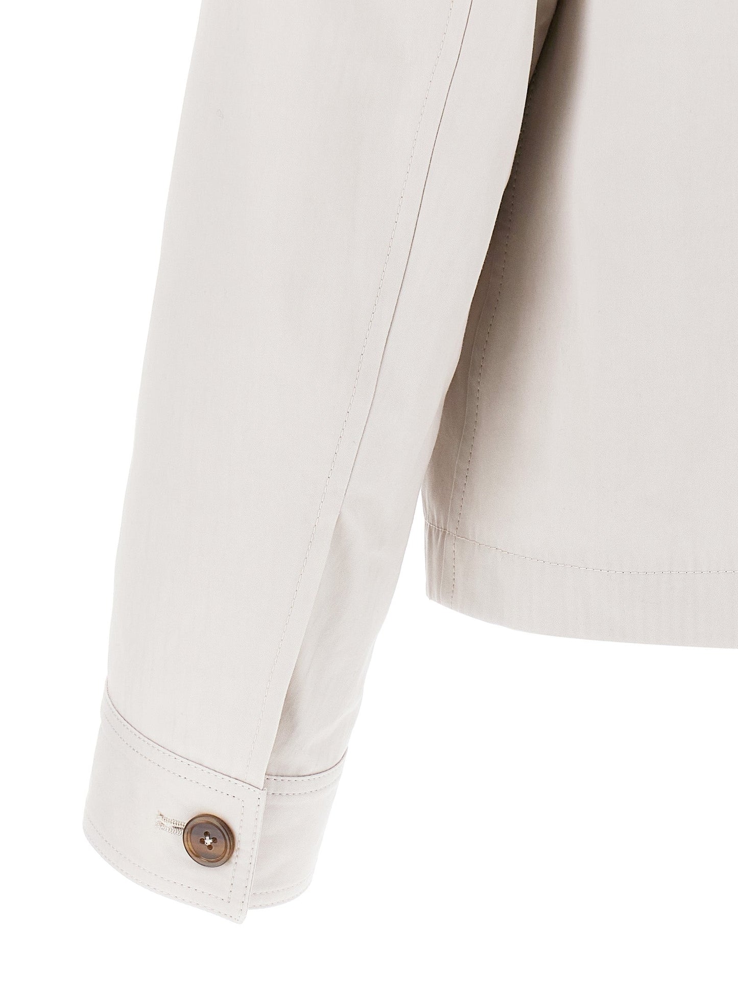 Dolce & Gabbana Men Logo Embroidery Jacket