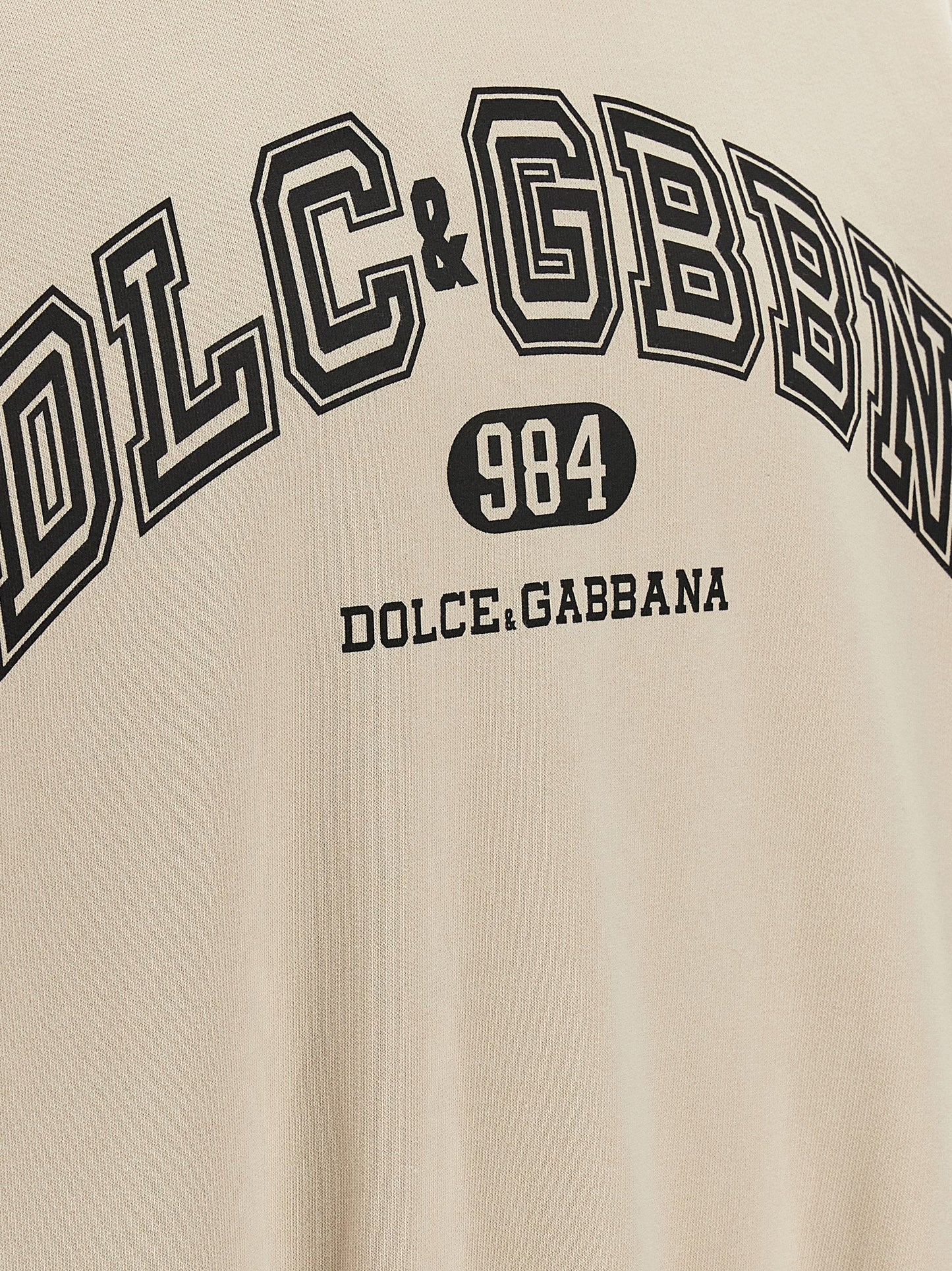 Dolce & Gabbana Men Logo Print Hoodie