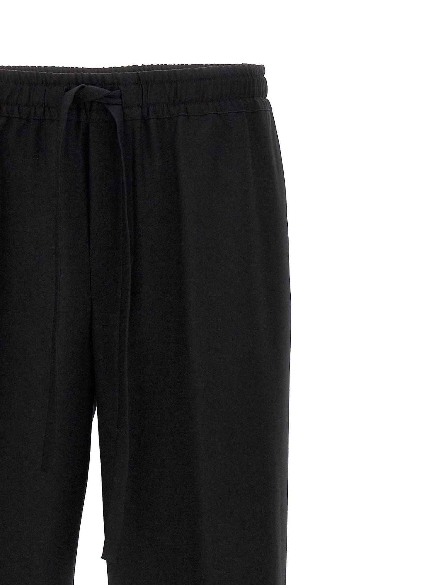 Dolce & Gabbana Men Contrast Piping Pants