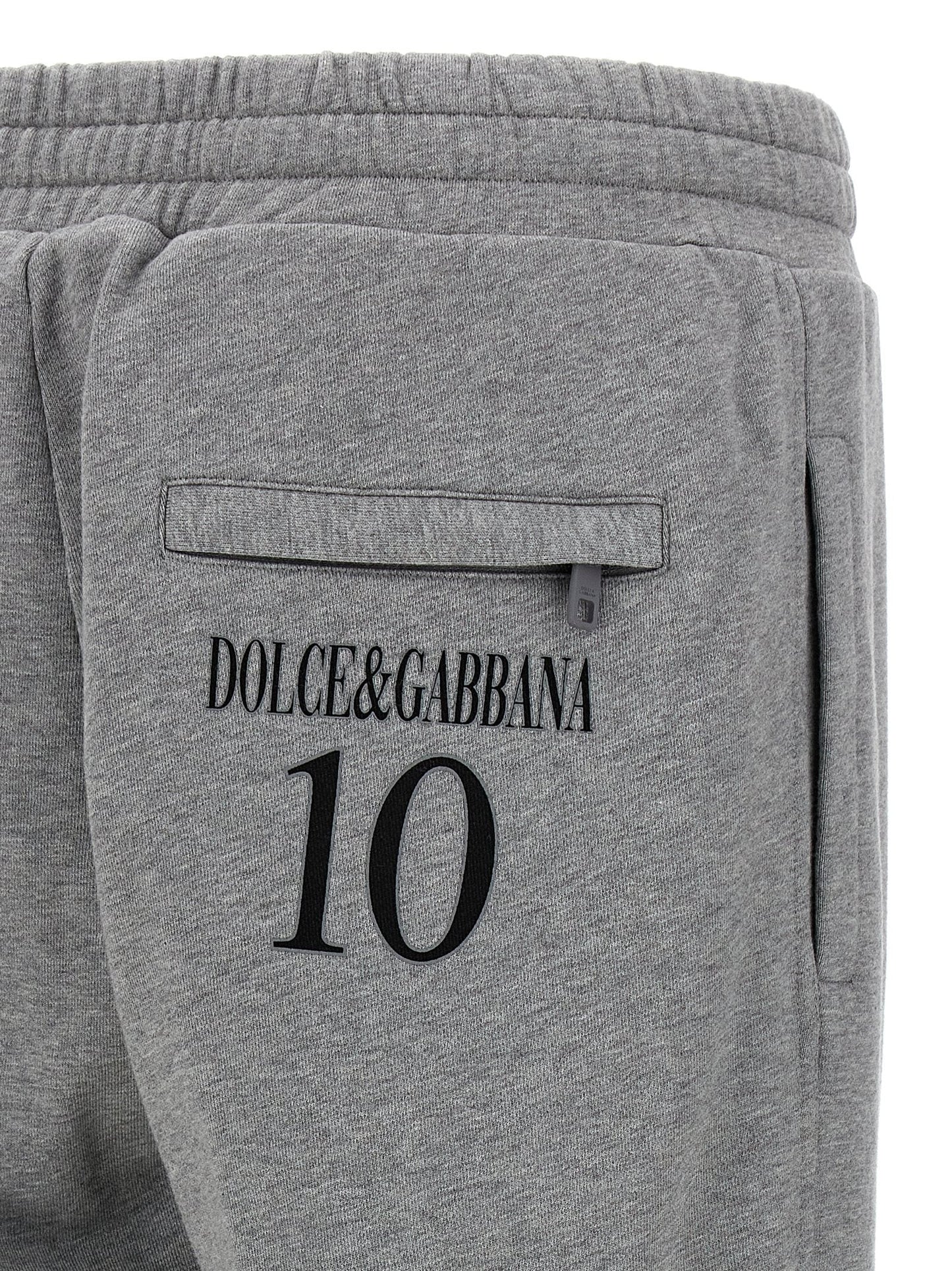 Dolce & Gabbana Men '10' Joggers
