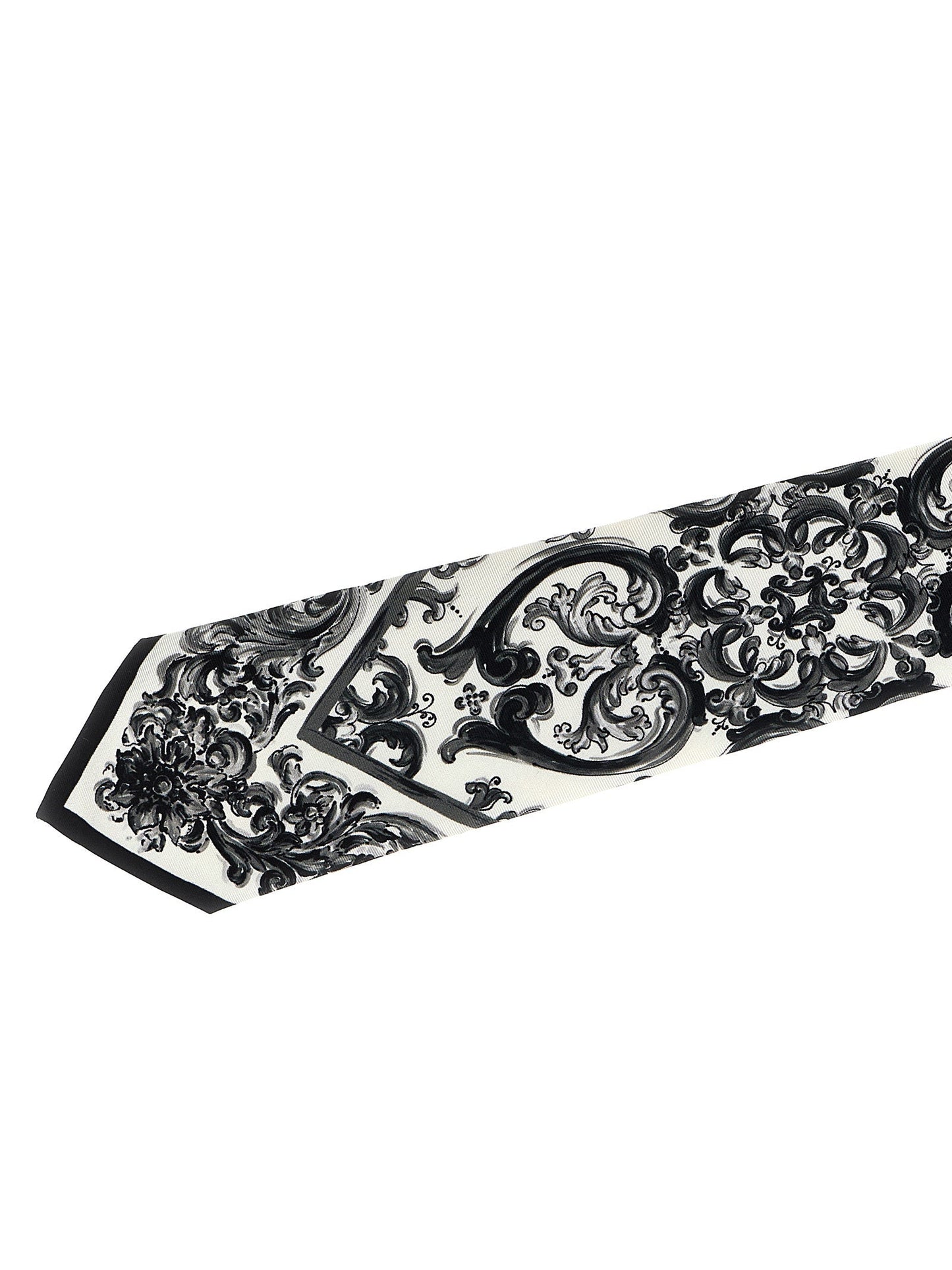 Dolce & Gabbana Men 'Maiolica' Print Tie