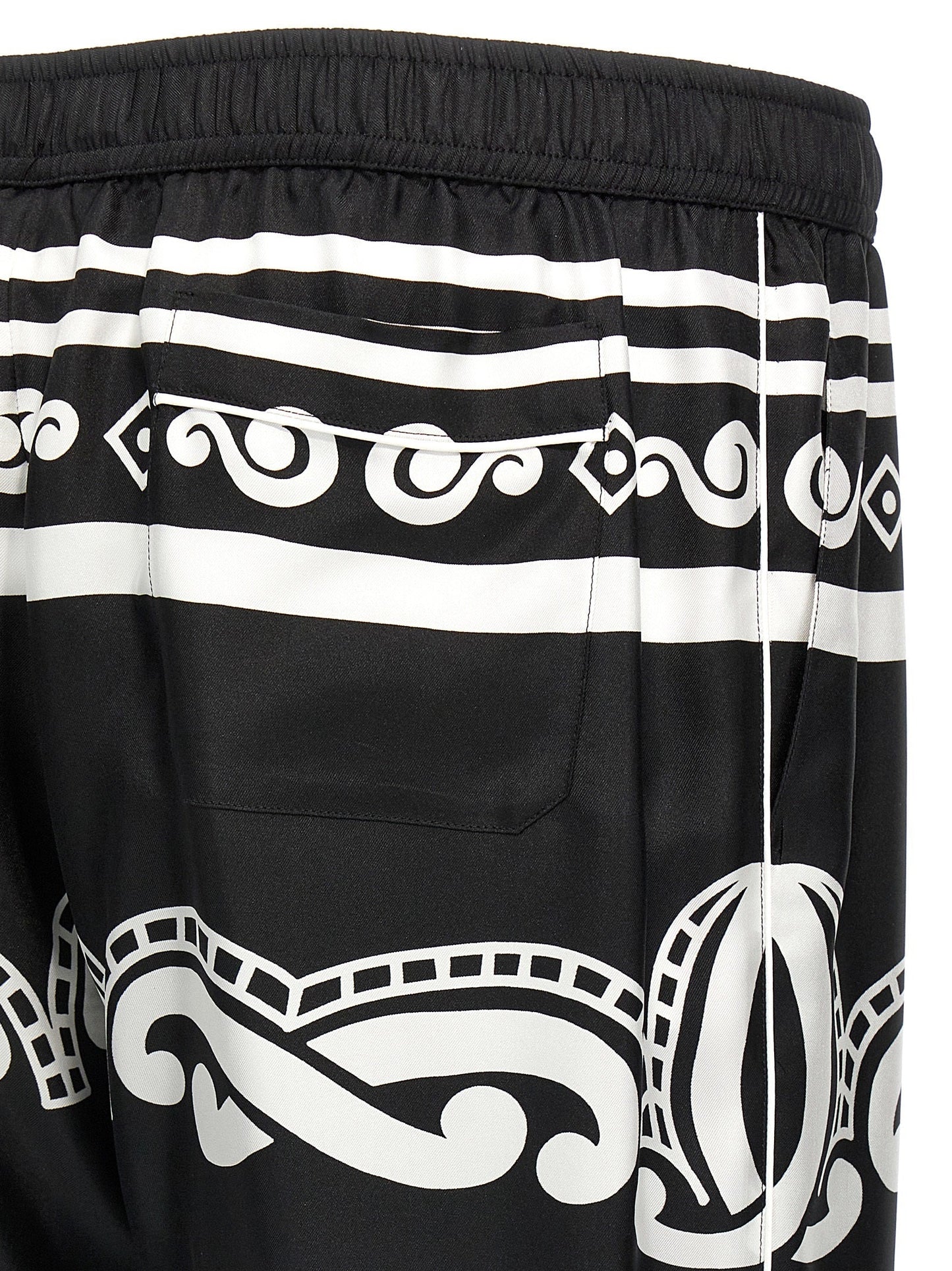 Dolce & Gabbana Men Silk Pants