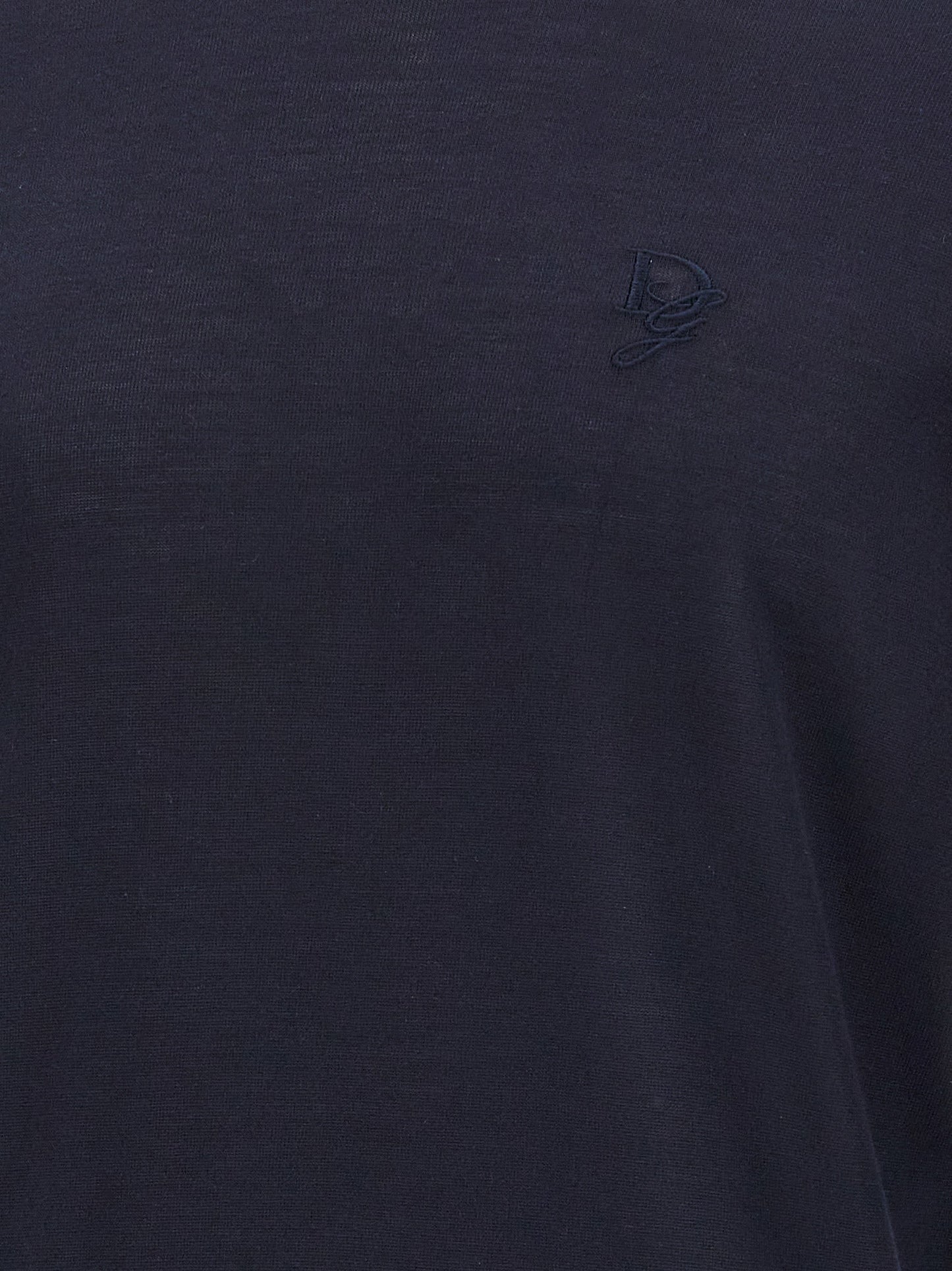 Dolce & Gabbana Men Logo Embroidery Sweater