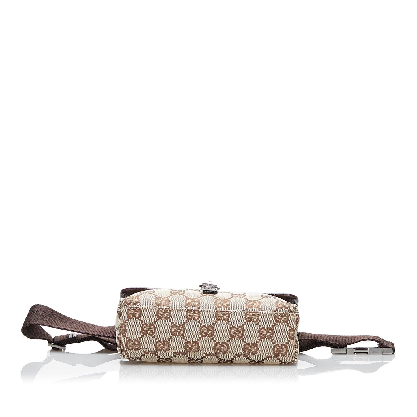 Gucci GG Canvas Jackie Belt Bag (SHG-2ZRcec)