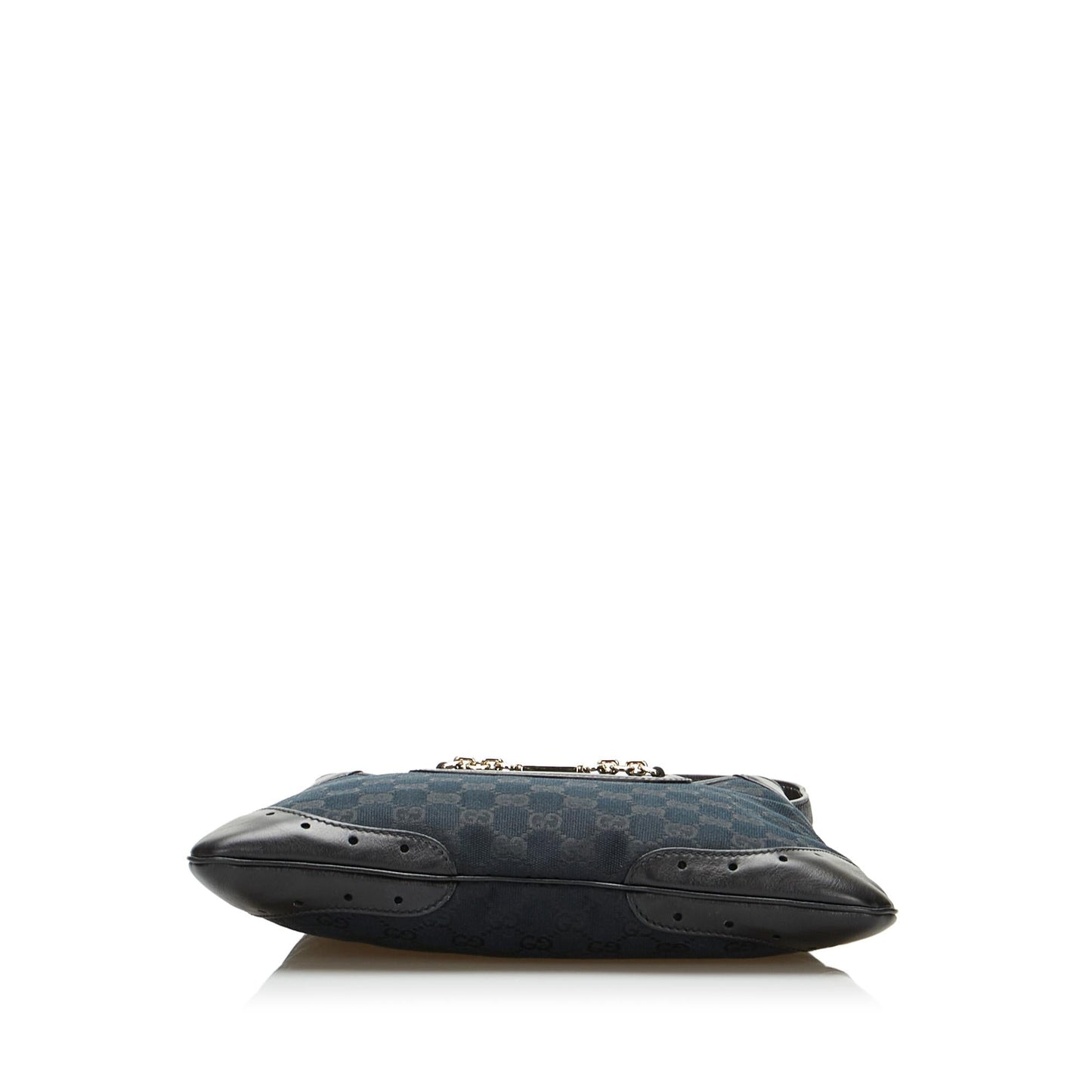 Gucci GG Canvas Punch Shoulder Bag (SHG-bcYNIO)