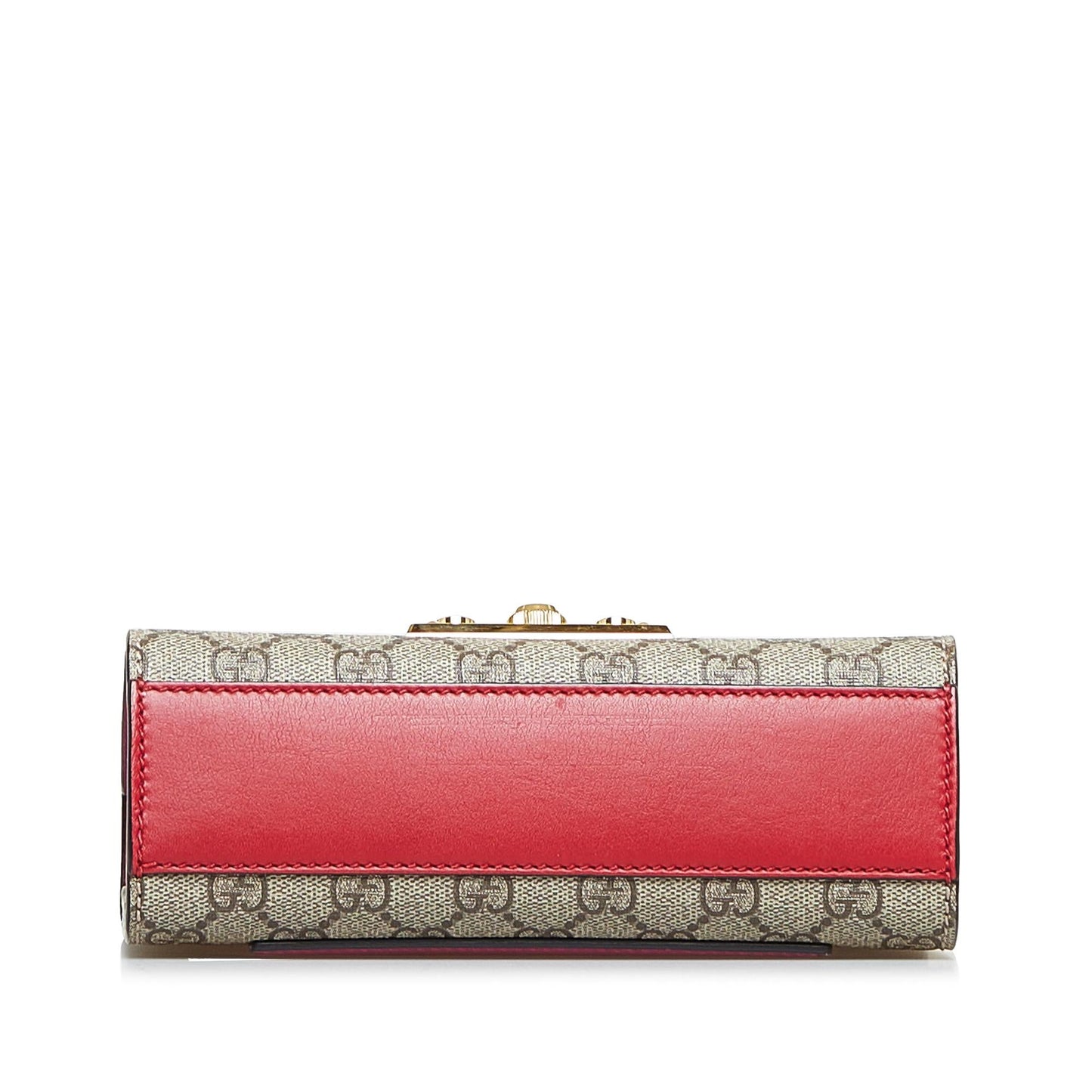 Gucci GG Supreme Padlock Shoulder Bag (SHG-vUf0Tt)