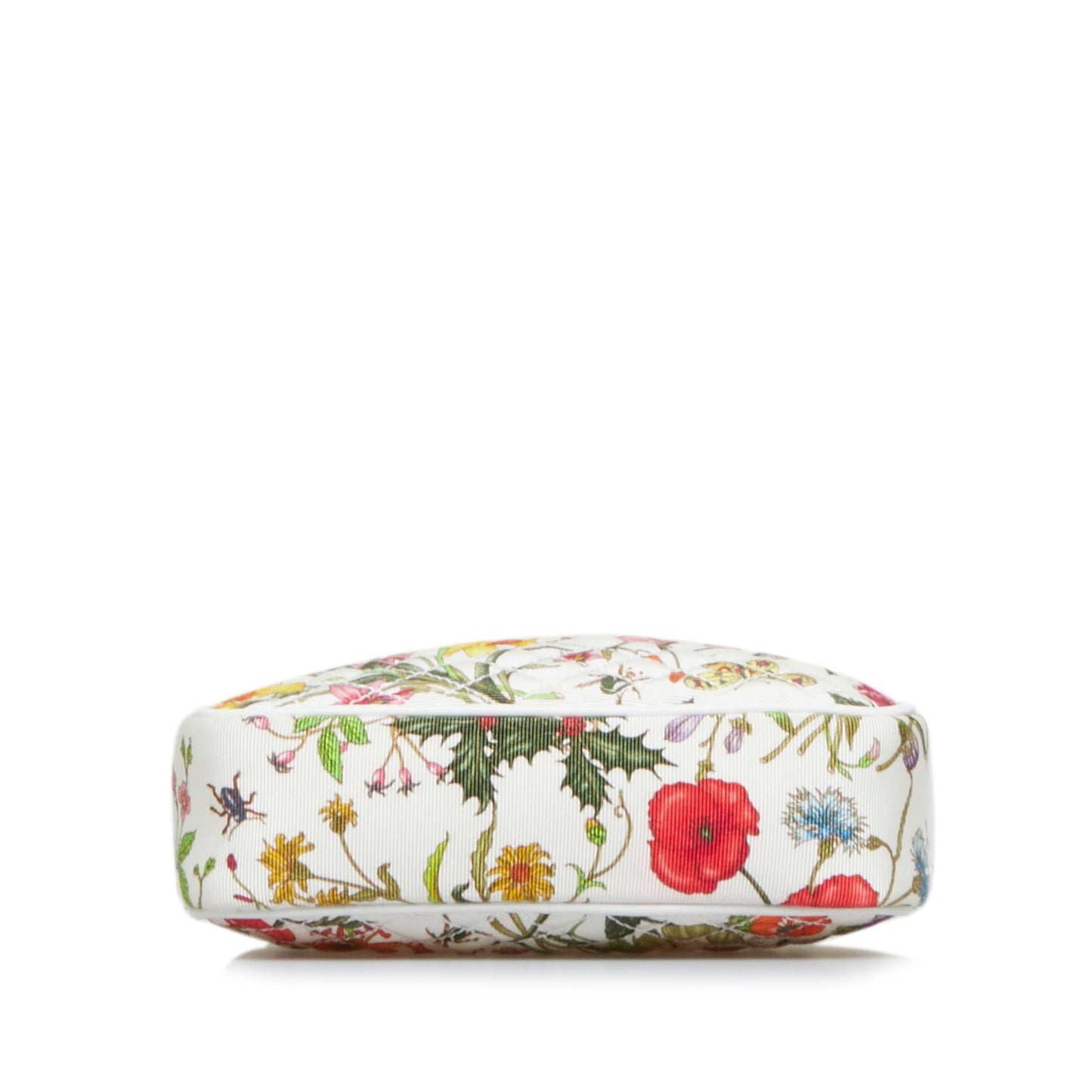Gucci Mini Flora Trapuntata Crossbody Bag (SHG-EsClra)
