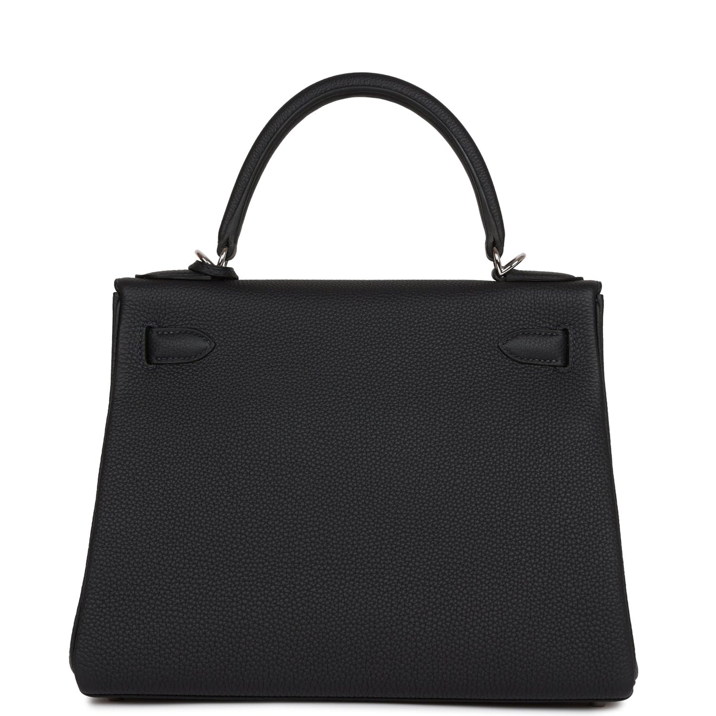 Hermes Kelly Retourne 28 Caban Togo Palladium Hardware